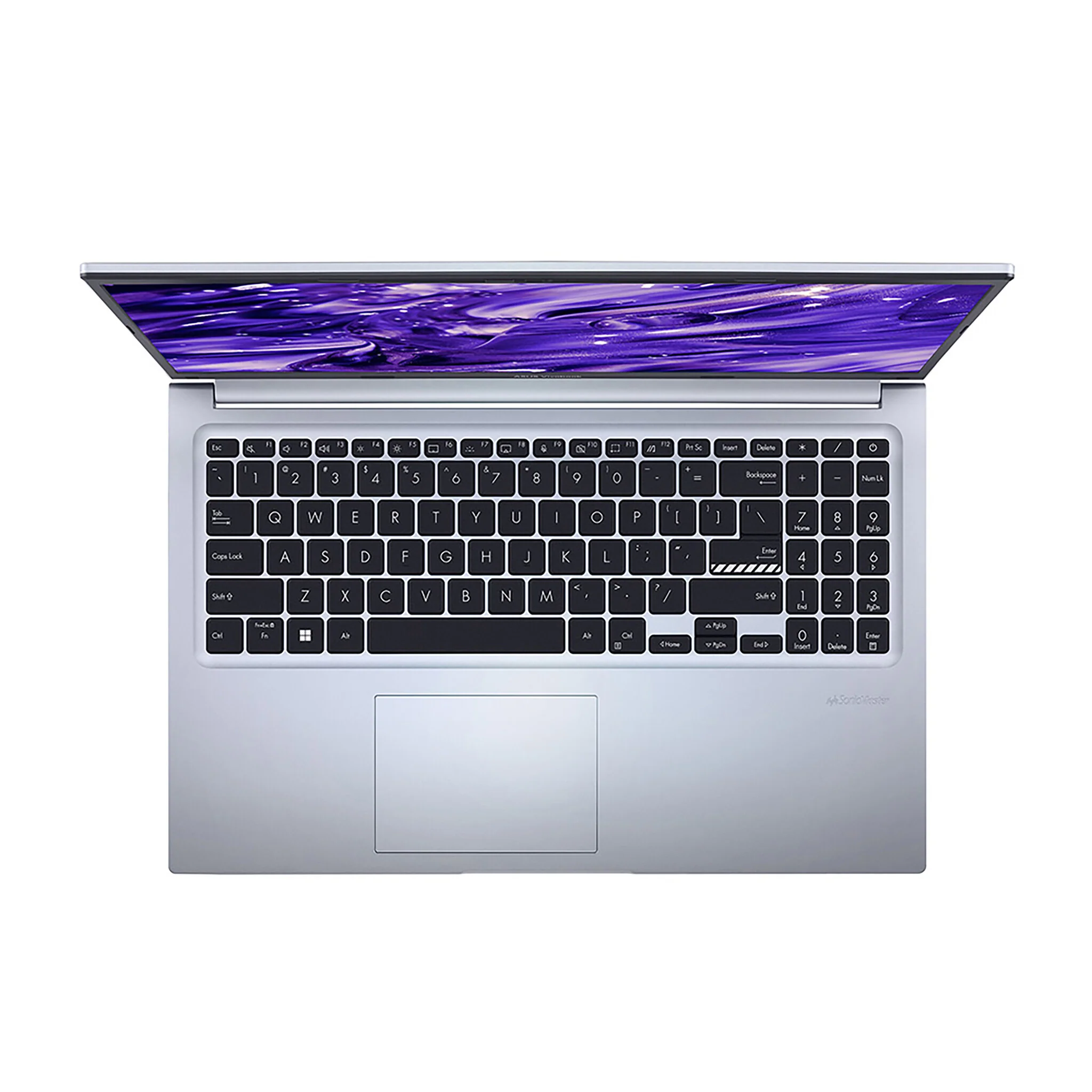 ASUS VivoBook 15 Laptop - 39.6 cm (15.6") - Intel® Core™ i5-1235U - 16 GB DDR4-SDRAM - 512 GB SSD - Wi-Fi 6 - Windows 11 Home - Silver - Image 6