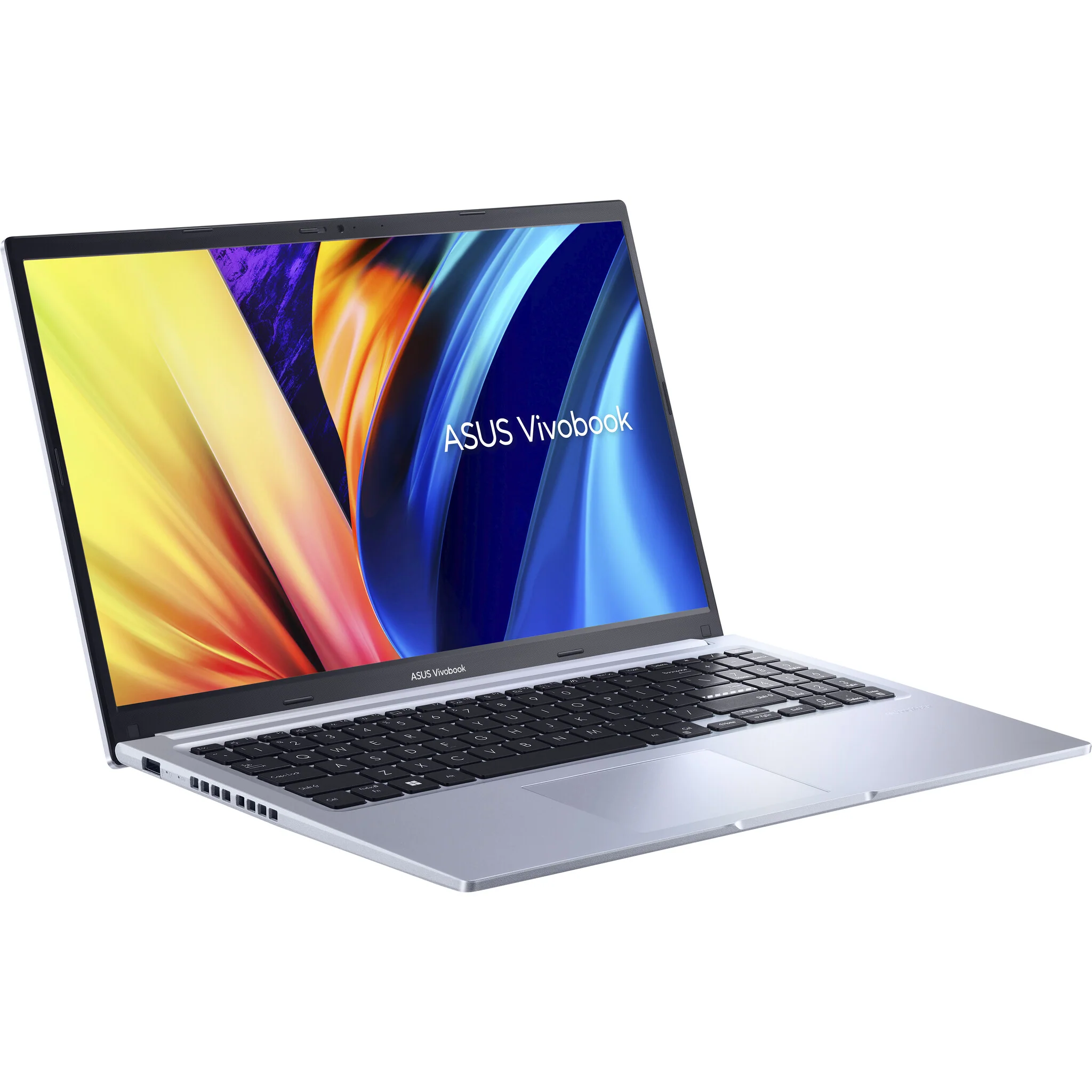 ASUS VivoBook 15 Laptop - 39.6 cm (15.6") - Intel® Core™ i3-1220P - 8 GB DDR4-SDRAM - 256 GB SSD - Wi-Fi 6 - Windows 11 Home in S mode - Silver - Image 2