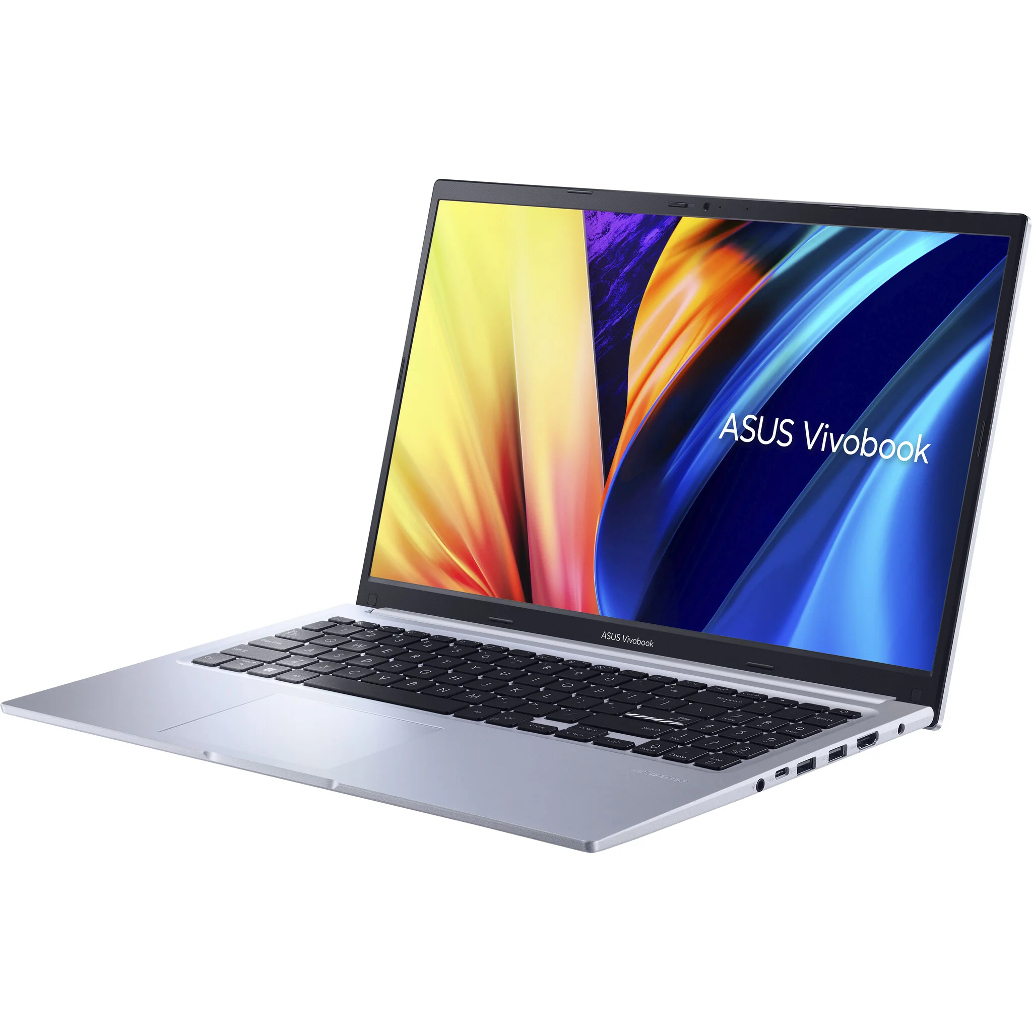 ASUS VivoBook 15 Laptop - 39.6 cm (15.6") - Intel® Core™ i3-1220P - 8 GB DDR4-SDRAM - 256 GB SSD - Wi-Fi 6 - Windows 11 Home in S mode - Silver - Image 3
