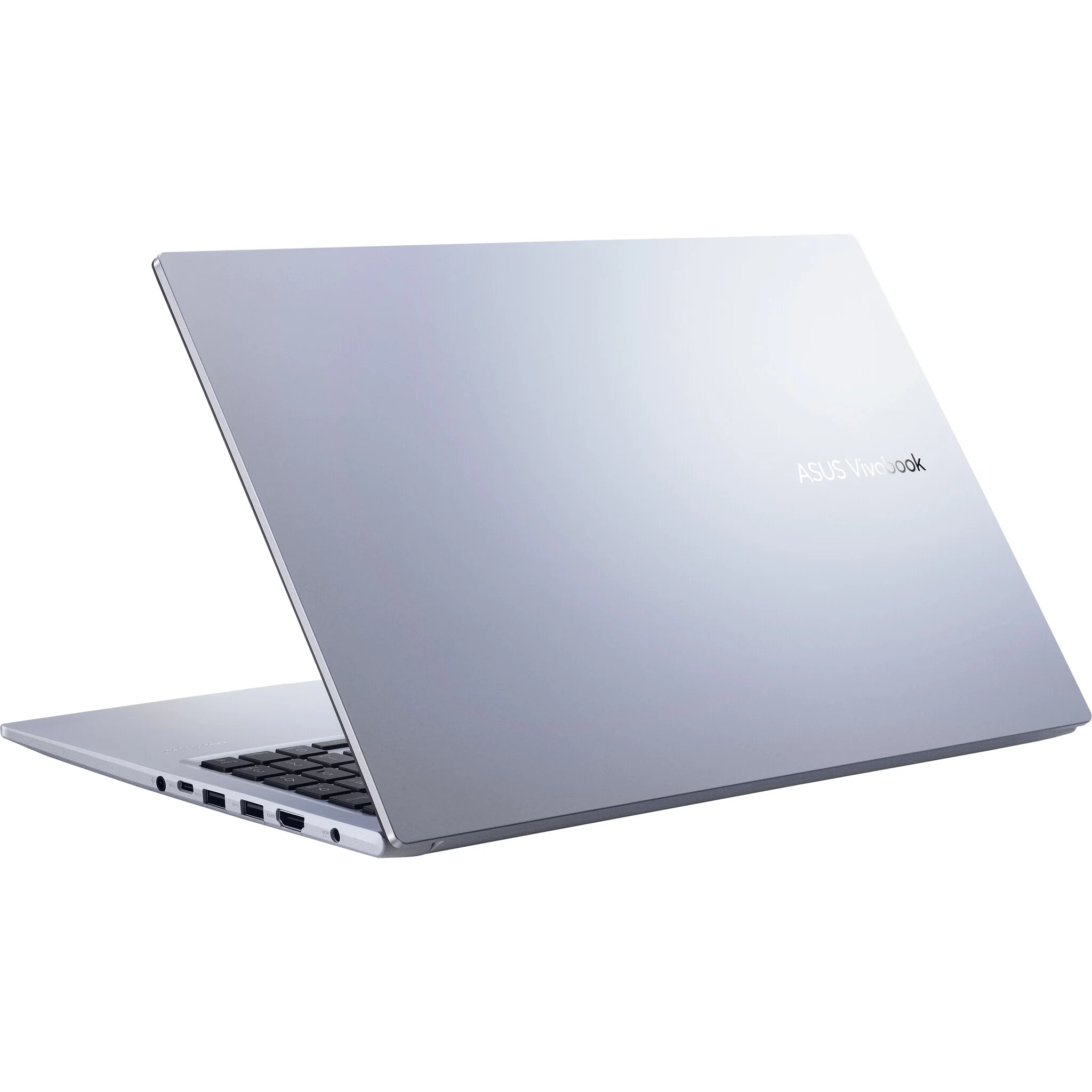 ASUS VivoBook 15 Laptop - 39.6 cm (15.6") - Intel® Core™ i3-1220P - 8 GB DDR4-SDRAM - 256 GB SSD - Wi-Fi 6 - Windows 11 Home in S mode - Silver - Image 4