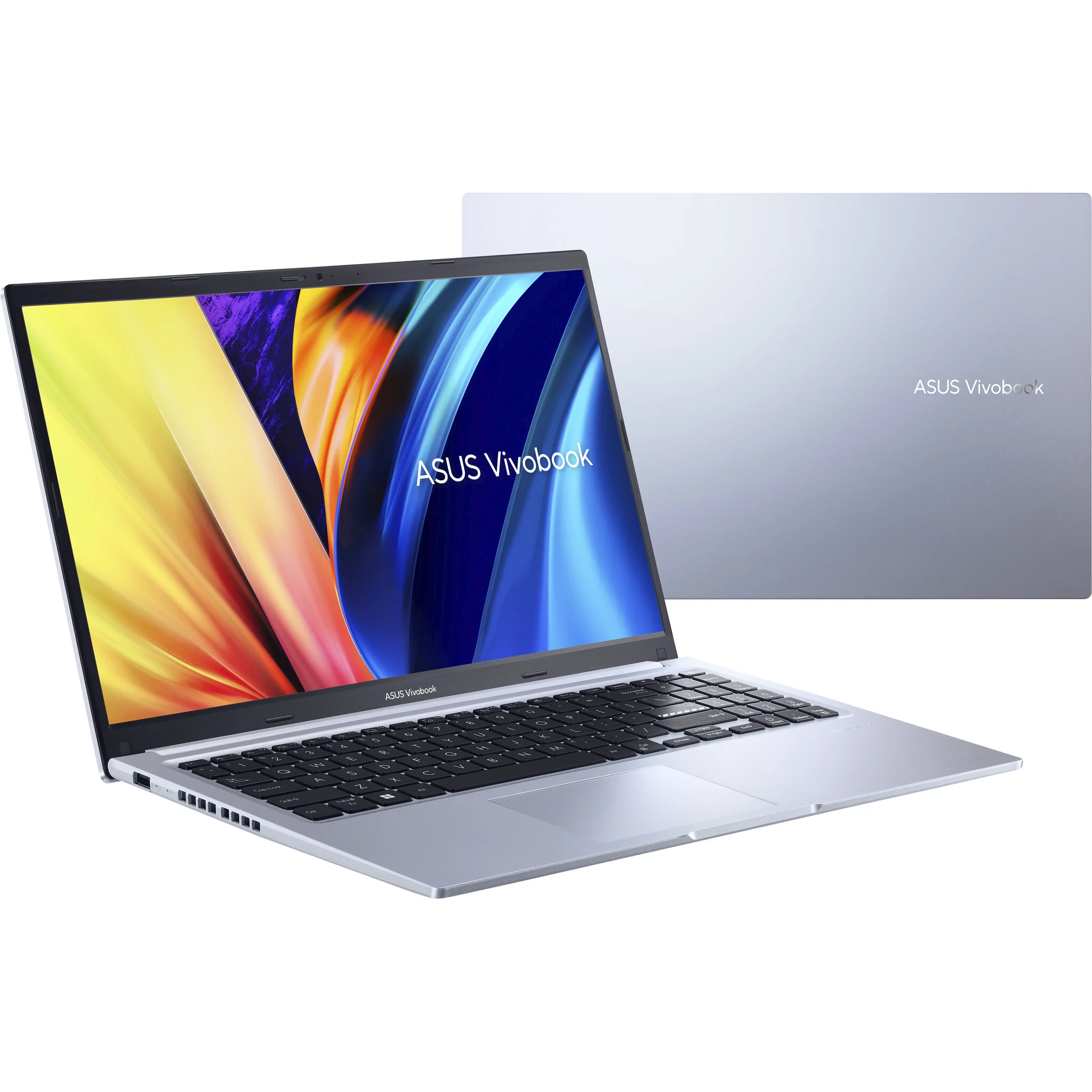 ASUS VivoBook 15 Laptop - 39.6 cm (15.6") - Intel® Core™ i3-1220P - 8 GB DDR4-SDRAM - 256 GB SSD - Wi-Fi 6 - Windows 11 Home in S mode - Silver - Image 8