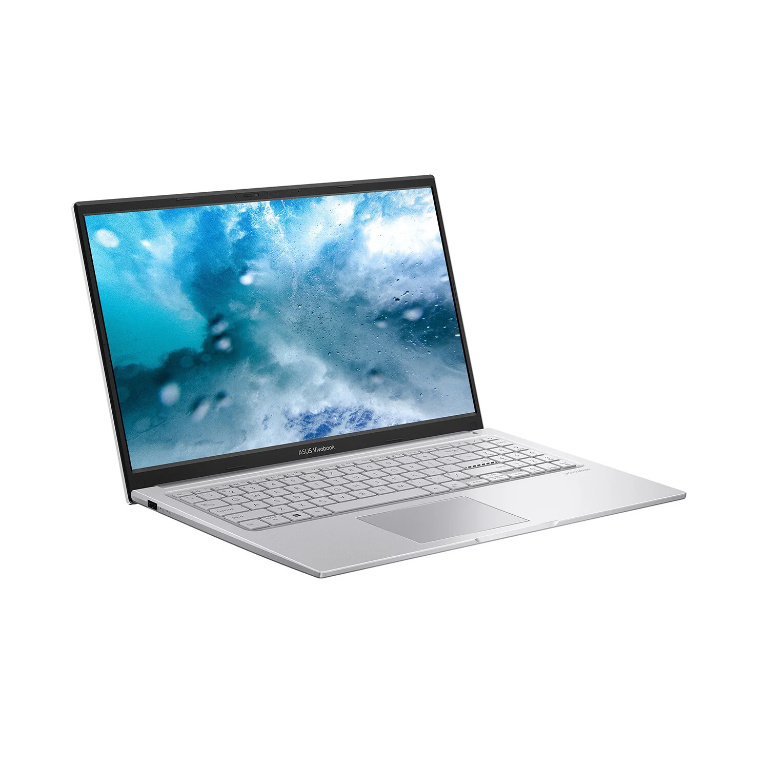 ASUS VivoBook 15 Laptop - 39.6 cm (15.6") - Intel® Core™ i3-1215U - 8 GB DDR4-SDRAM - 256 GB SSD - Wi-Fi 6E - Windows 11 Home - Silver