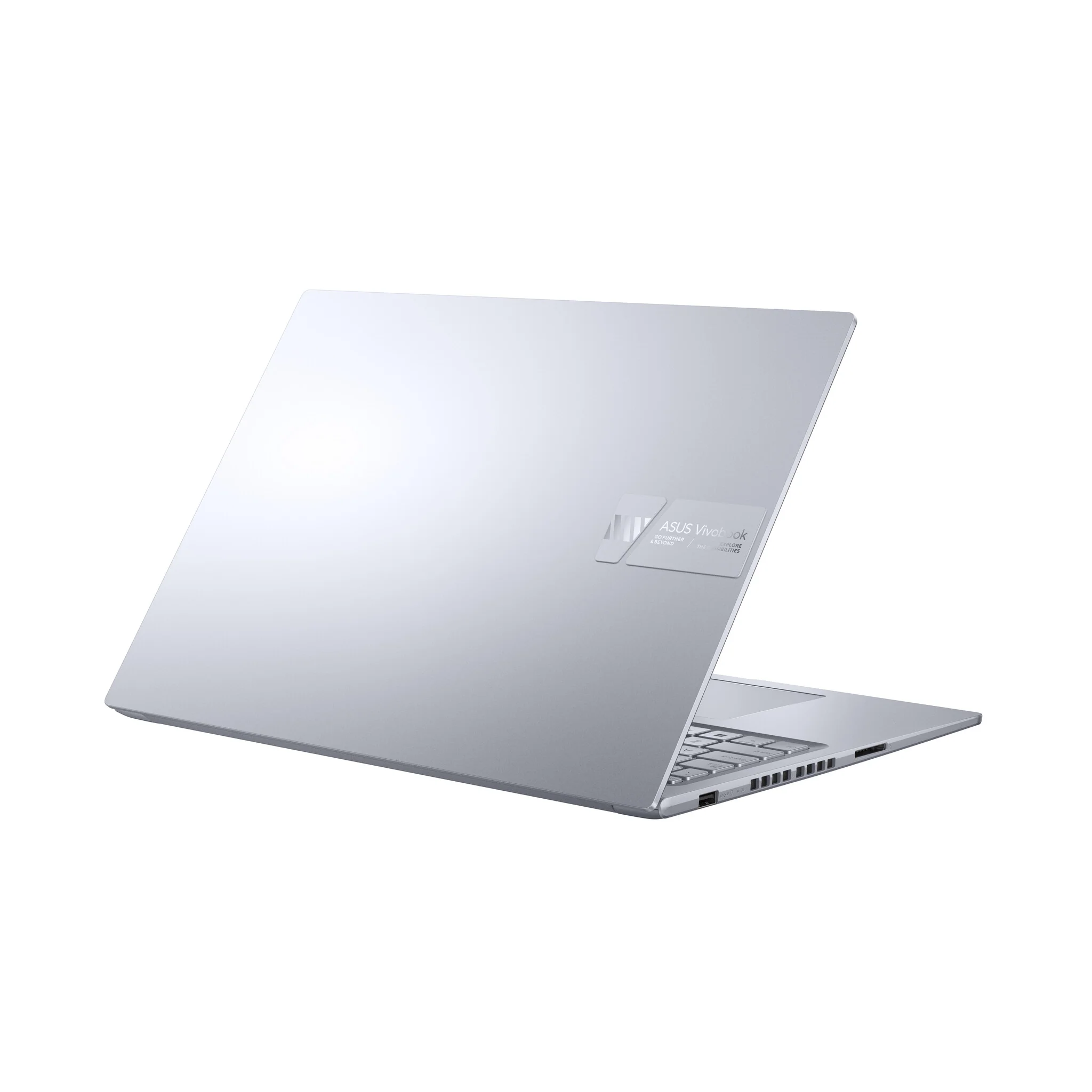 ASUS VivoBook 16X Laptop - 40.6 cm (16") - Intel® Core™ i7-12650H - 16 GB DDR4-SDRAM - 512 GB SSD - NVIDIA GeForce RTX 3050 - Wi-Fi 6E - Windows 11 Home - Silver - Image 4