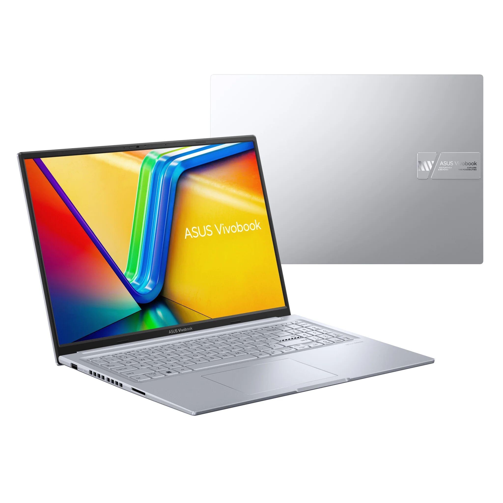 ASUS VivoBook 16X Laptop - 40.6 cm (16") - Intel® Core™ i7-12650H - 16 GB DDR4-SDRAM - 512 GB SSD - NVIDIA GeForce RTX 3050 - Wi-Fi 6E - Windows 11 Home - Silver - Image 7