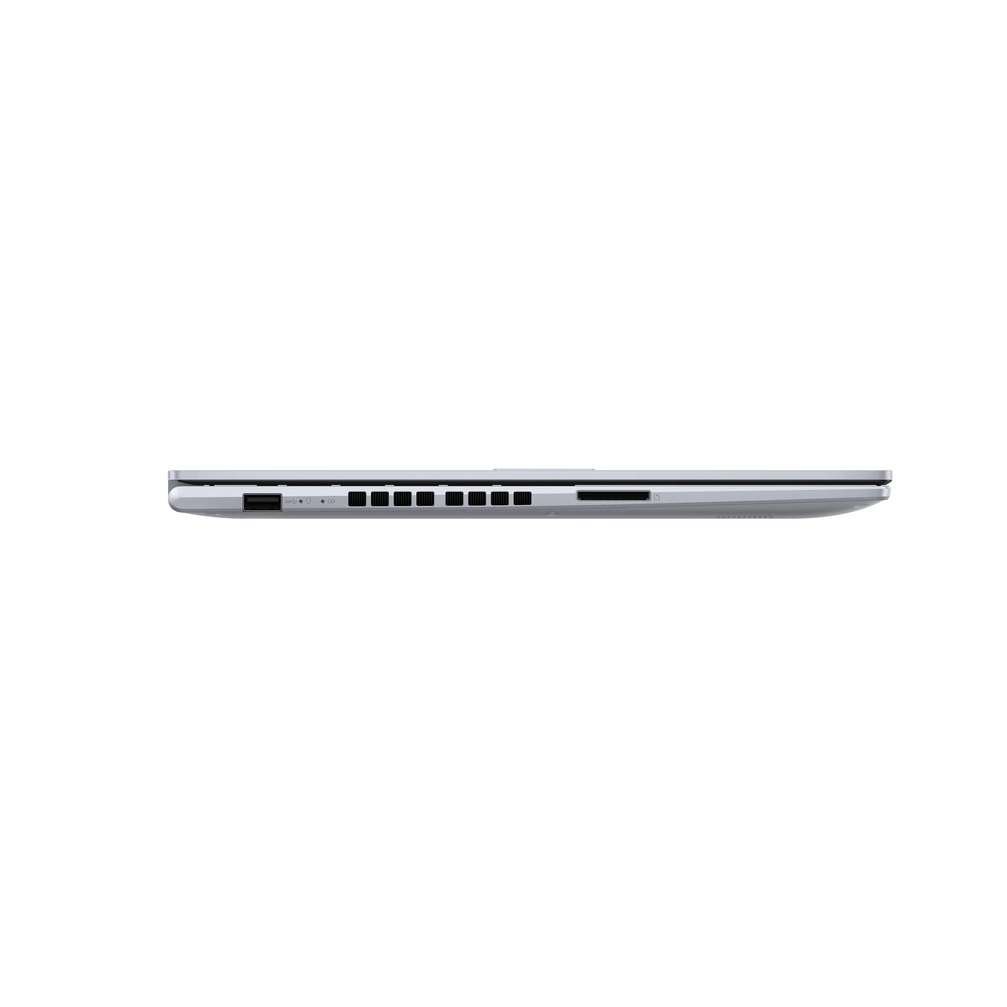 ASUS VivoBook 16X Laptop - 40.6 cm (16") - Intel® Core™ i7-12650H - 16 GB DDR4-SDRAM - 512 GB SSD - NVIDIA GeForce RTX 3050 - Wi-Fi 6E - Windows 11 Home - Silver - Image 8