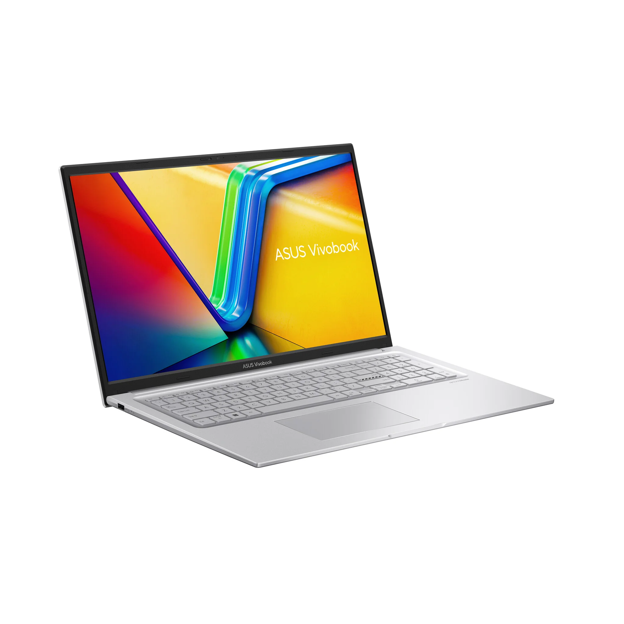 ASUS VivoBook 17 Laptop - 43.9 cm (17.3") - Intel® Core™ i5-1235U - 8 GB DDR4-SDRAM - 512 GB SSD - Wi-Fi 5 - Windows 11 Home - Silver - Image 2