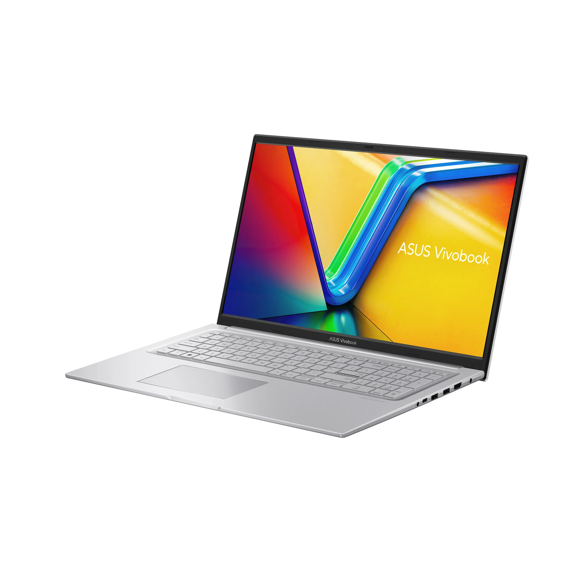 ASUS VivoBook 17 Laptop - 43.9 cm (17.3") - Intel® Core™ i5-1235U - 8 GB DDR4-SDRAM - 512 GB SSD - Wi-Fi 5 - Windows 11 Home - Silver - Image 3