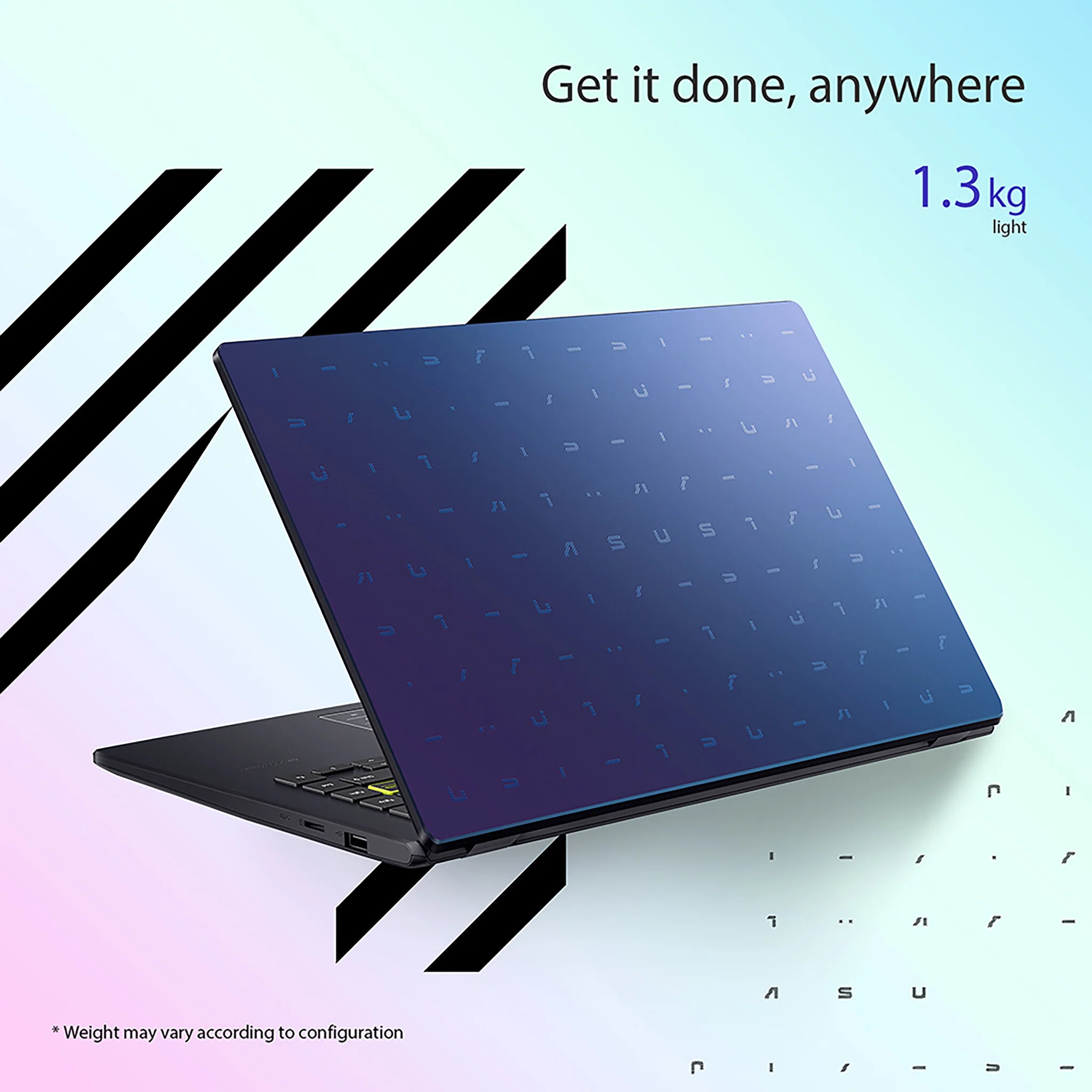 ASUS Vivobook Go 14 E410KA-EK217WS Intel® Celeron® N N4500 Laptop 35.6 cm (14") Full HD 4 GB DDR4-SDRAM 128 GB eMMC Wi-Fi 5 (802.11ac) Windows 11 Home in S mode Blue - Image 12