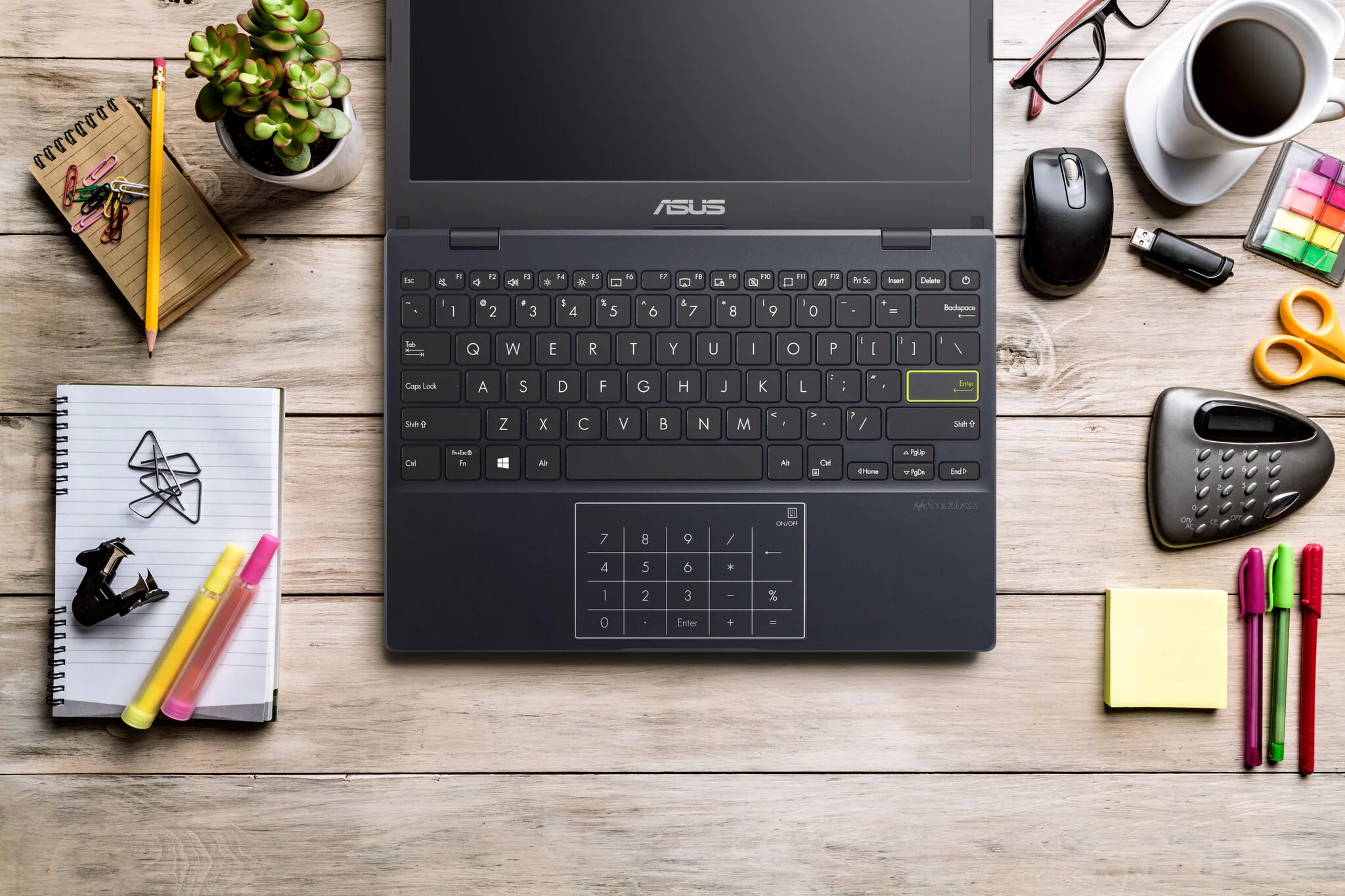 ASUS Vivobook Go 14 E410KA-EK217WS Intel® Celeron® N N4500 Laptop 35.6 cm (14") Full HD 4 GB DDR4-SDRAM 128 GB eMMC Wi-Fi 5 (802.11ac) Windows 11 Home in S mode Blue - Image 14