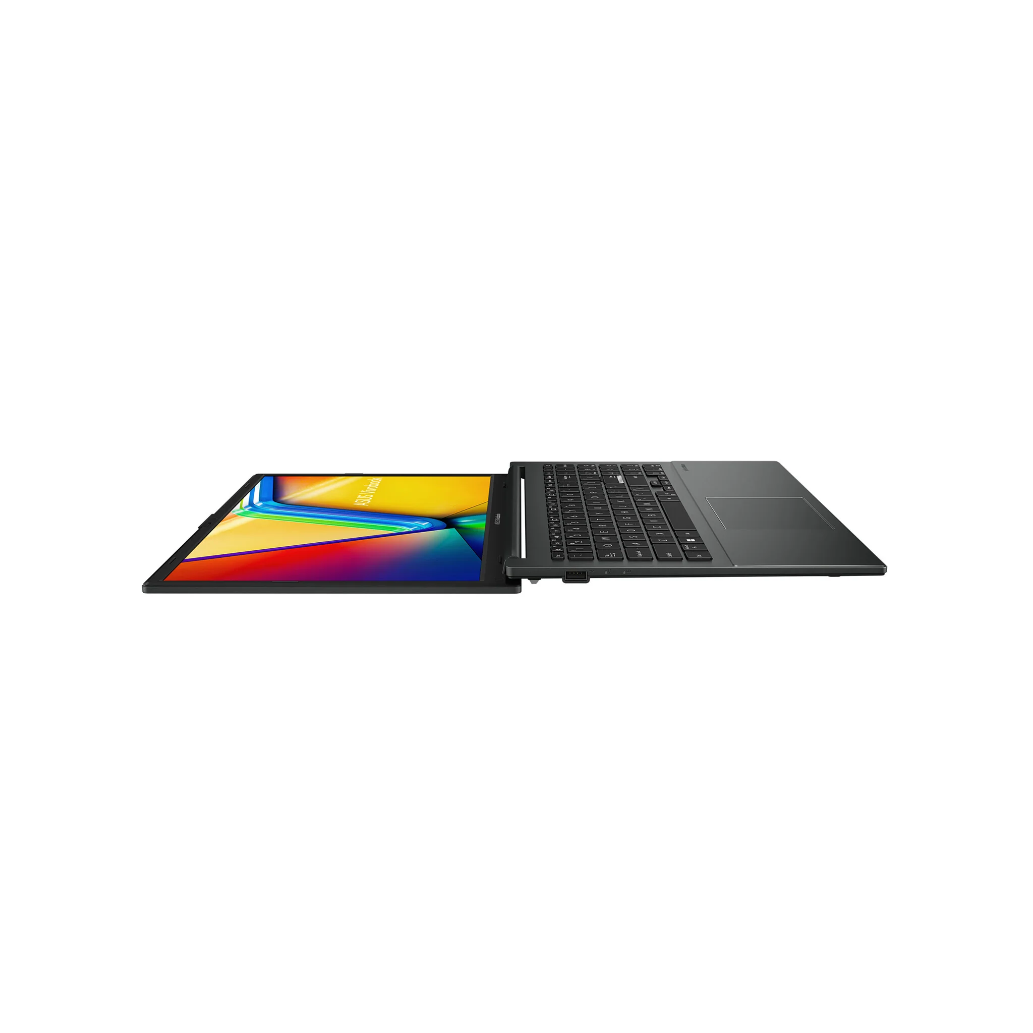 ASUS Vivobook Go 15 Laptop - 39.6 cm (15.6") - AMD Ryzen™ 3 7320U - 8 GB LPDDR5-SDRAM - 128 GB SSD - Wi-Fi 6E - Windows 11 Home in S mode - Black - Image 4