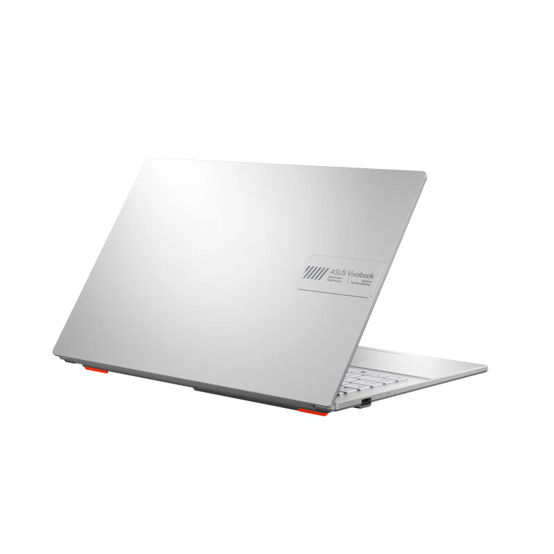 ASUS Vivobook Go 15 OLED Laptop - 39.6 cm (15.6") - AMD Ryzen™ 5 7520U - 8 GB LPDDR5-SDRAM - 256 GB SSD - Wi-Fi 6E - Windows 11 Home in S mode - Silver - Image 2