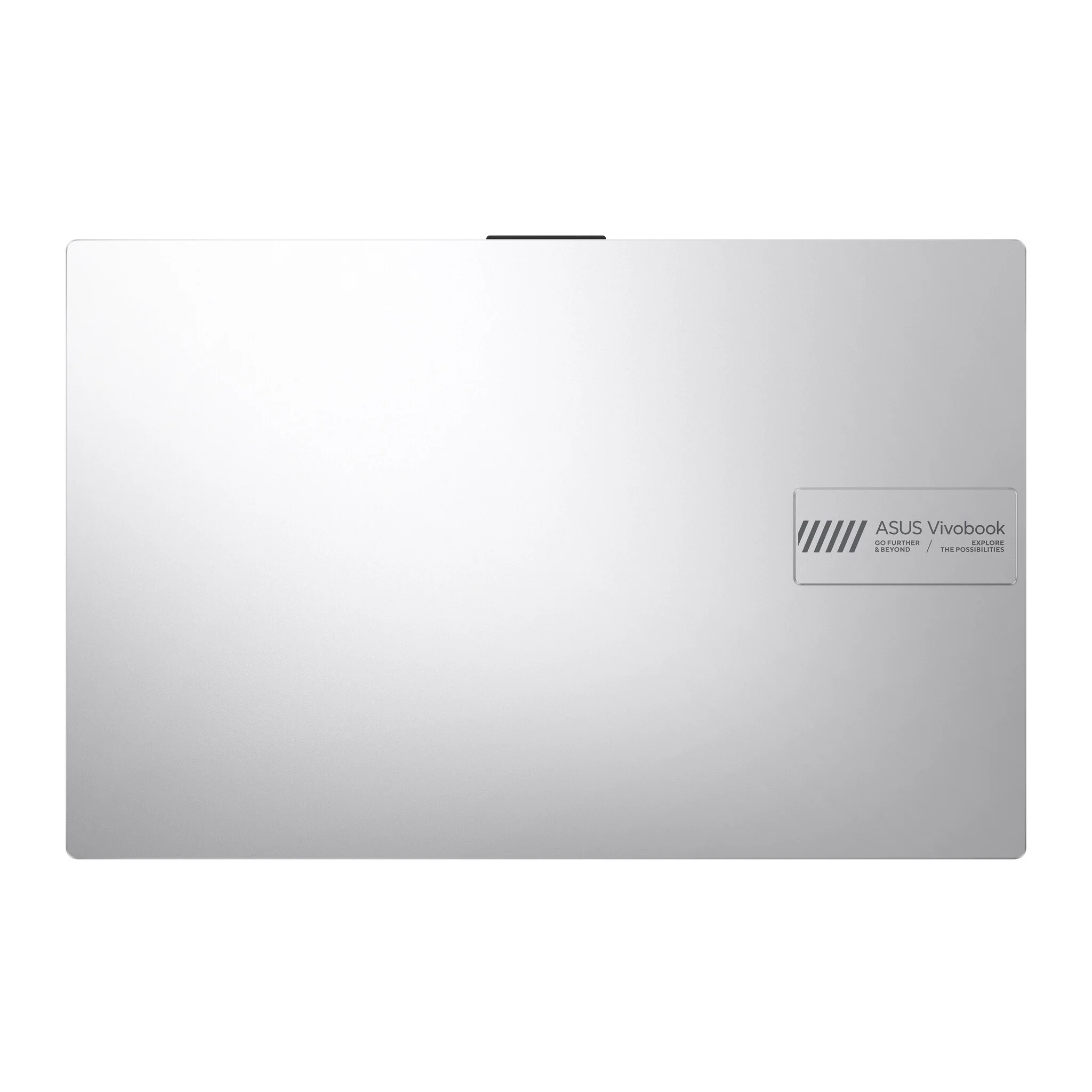 ASUS Vivobook Go 15 OLED Laptop - 39.6 cm (15.6") - AMD Ryzen™ 5 7520U - 8 GB LPDDR5-SDRAM - 256 GB SSD - Wi-Fi 6E - Windows 11 Home in S mode - Silver - Image 4