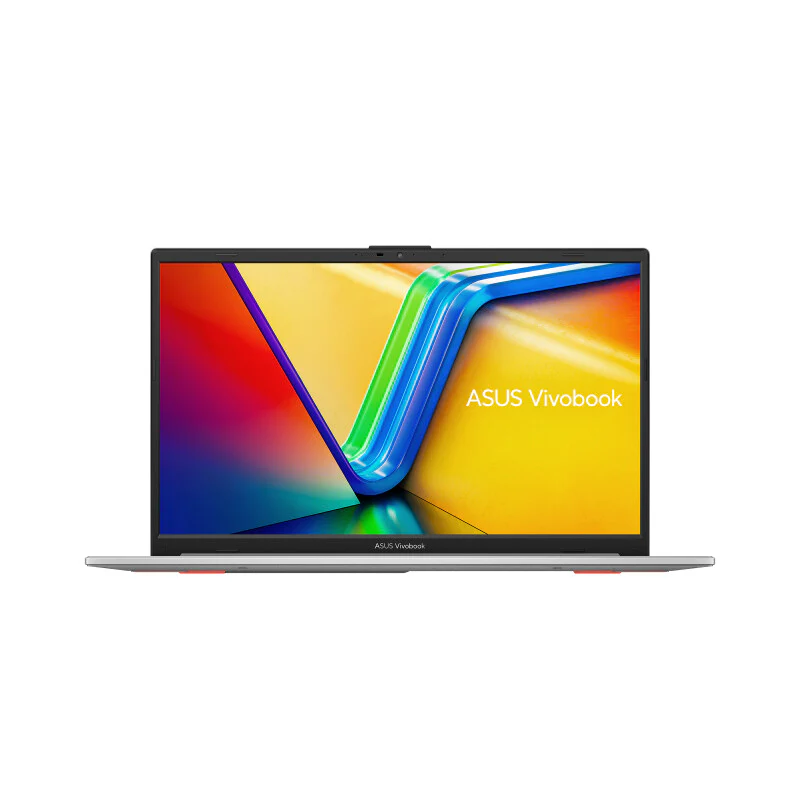 ASUS Vivobook Go 15 OLED Laptop - 39.6 cm (15.6") - Intel Core i3-N305 - 8 GB DDR4-SDRAM - 256 GB Flash - Wi-Fi 6E - Windows 11 Home in S mode - Silver