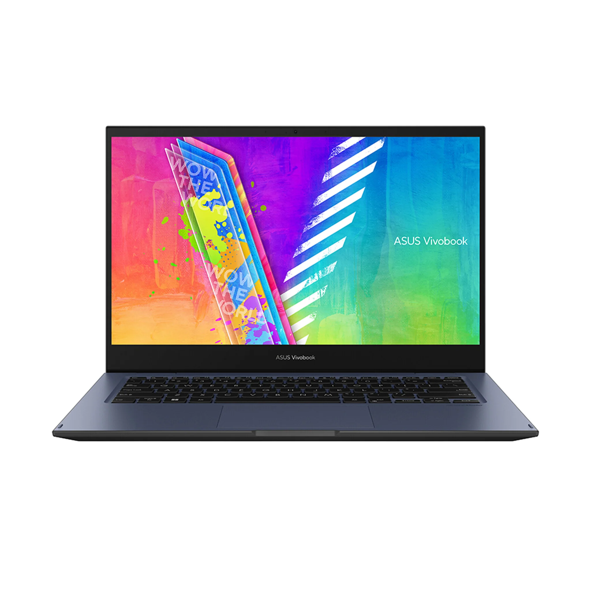 ASUS Vivobook Go 14 Flip Hybrid (2-in-1) - 35.6 cm (14") - Touchscreen - Intel® Celeron® N4500 - 4 GB DDR4-SDRAM - 64 GB eMMC - Wi-Fi 5 - Windows 11 Pro Education - Blue - Image 2