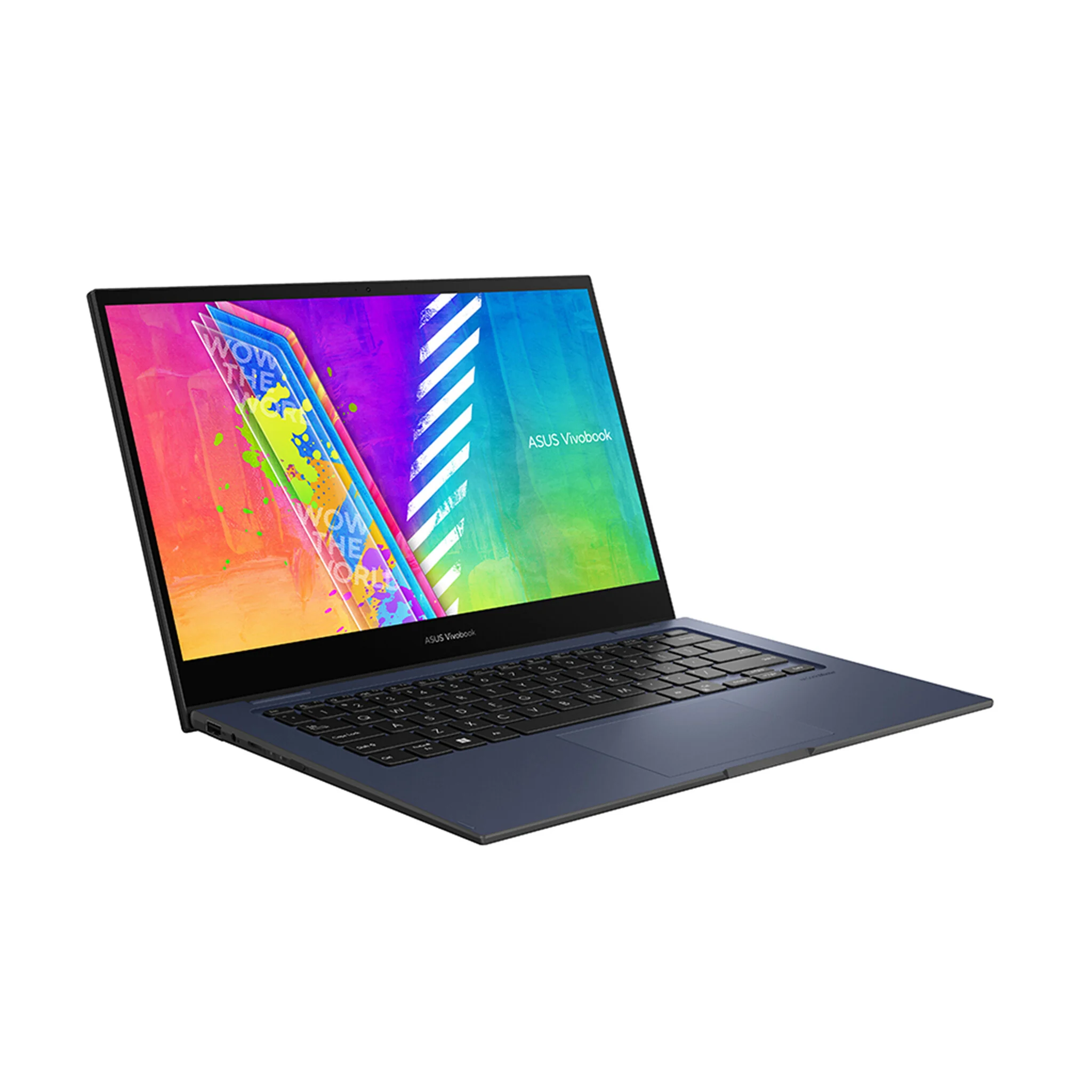 ASUS Vivobook Go 14 Flip Hybrid (2-in-1) - 35.6 cm (14") - Touchscreen - Intel® Celeron® N4500 - 4 GB DDR4-SDRAM - 64 GB eMMC - Wi-Fi 5 - Windows 11 Pro Education - Blue - Image 3