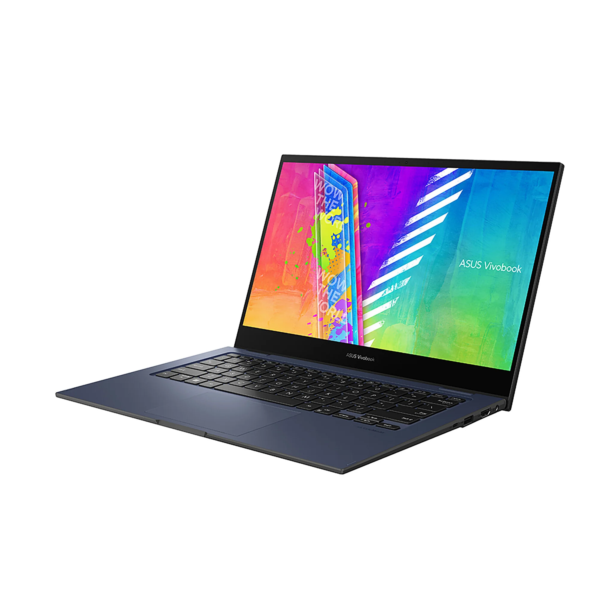 ASUS Vivobook Go 14 Flip Hybrid (2-in-1) - 35.6 cm (14") - Touchscreen - Intel® Celeron® N4500 - 4 GB DDR4-SDRAM - 64 GB eMMC - Wi-Fi 5 - Windows 11 Pro Education - Blue - Image 4