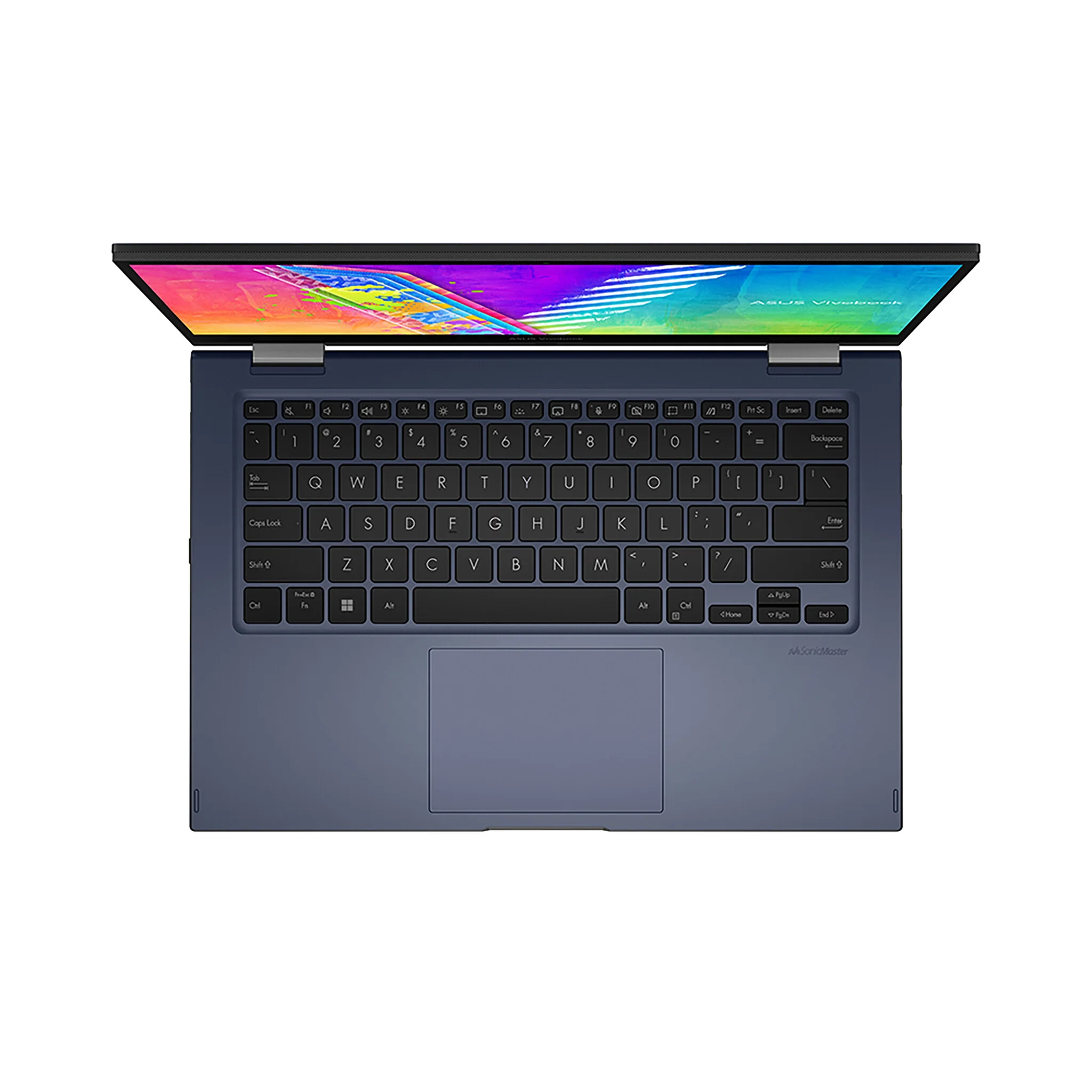 ASUS Vivobook Go 14 Flip Hybrid (2-in-1) - 35.6 cm (14") - Touchscreen - Intel® Celeron® N4500 - 4 GB DDR4-SDRAM - 64 GB eMMC - Wi-Fi 5 - Windows 11 Pro Education - Blue - Image 7