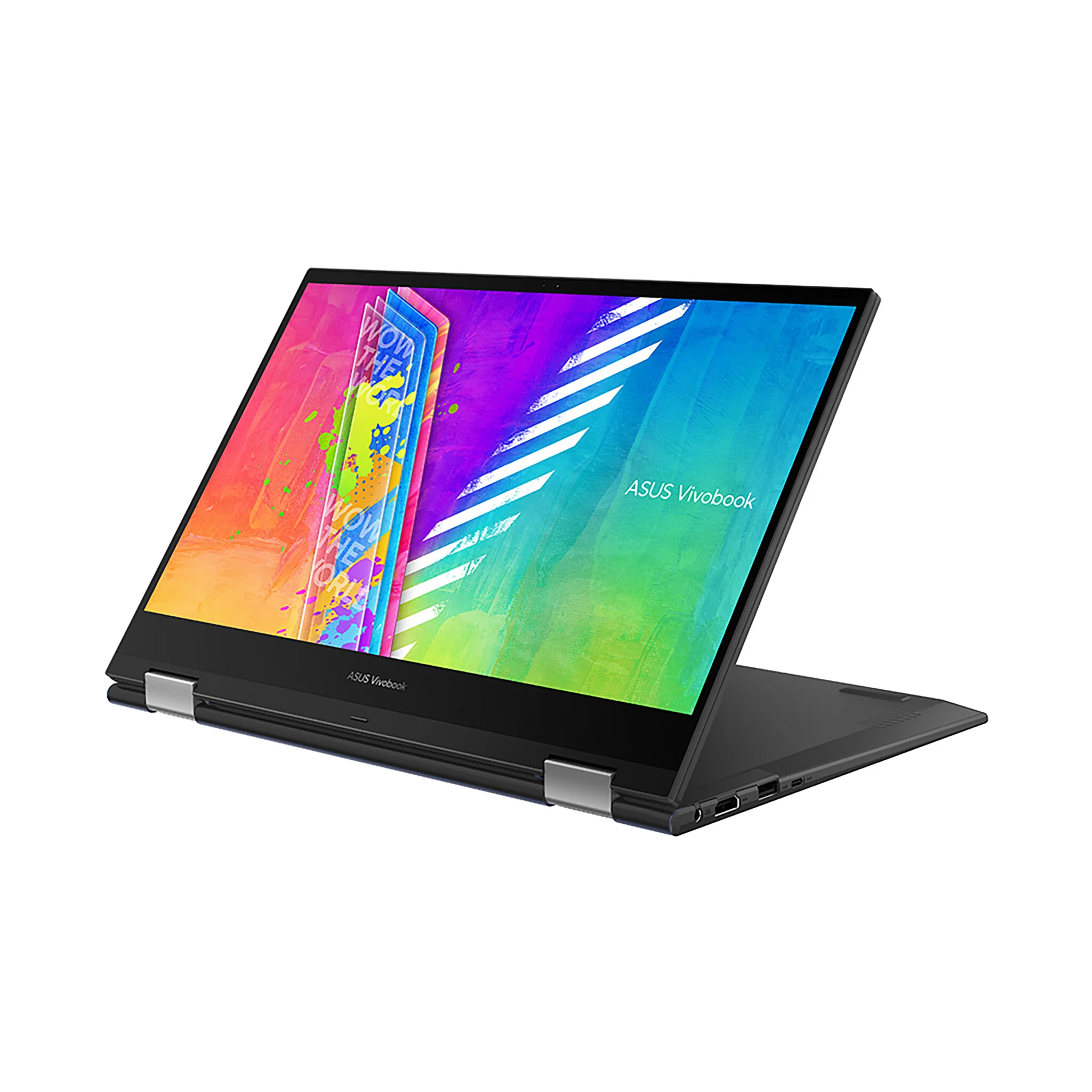 ASUS Vivobook Go 14 Flip Hybrid (2-in-1) - 35.6 cm (14") - Touchscreen - Intel® Celeron® N4500 - 4 GB DDR4-SDRAM - 64 GB eMMC - Wi-Fi 5 - Windows 11 Pro Education - Blue - Image 8