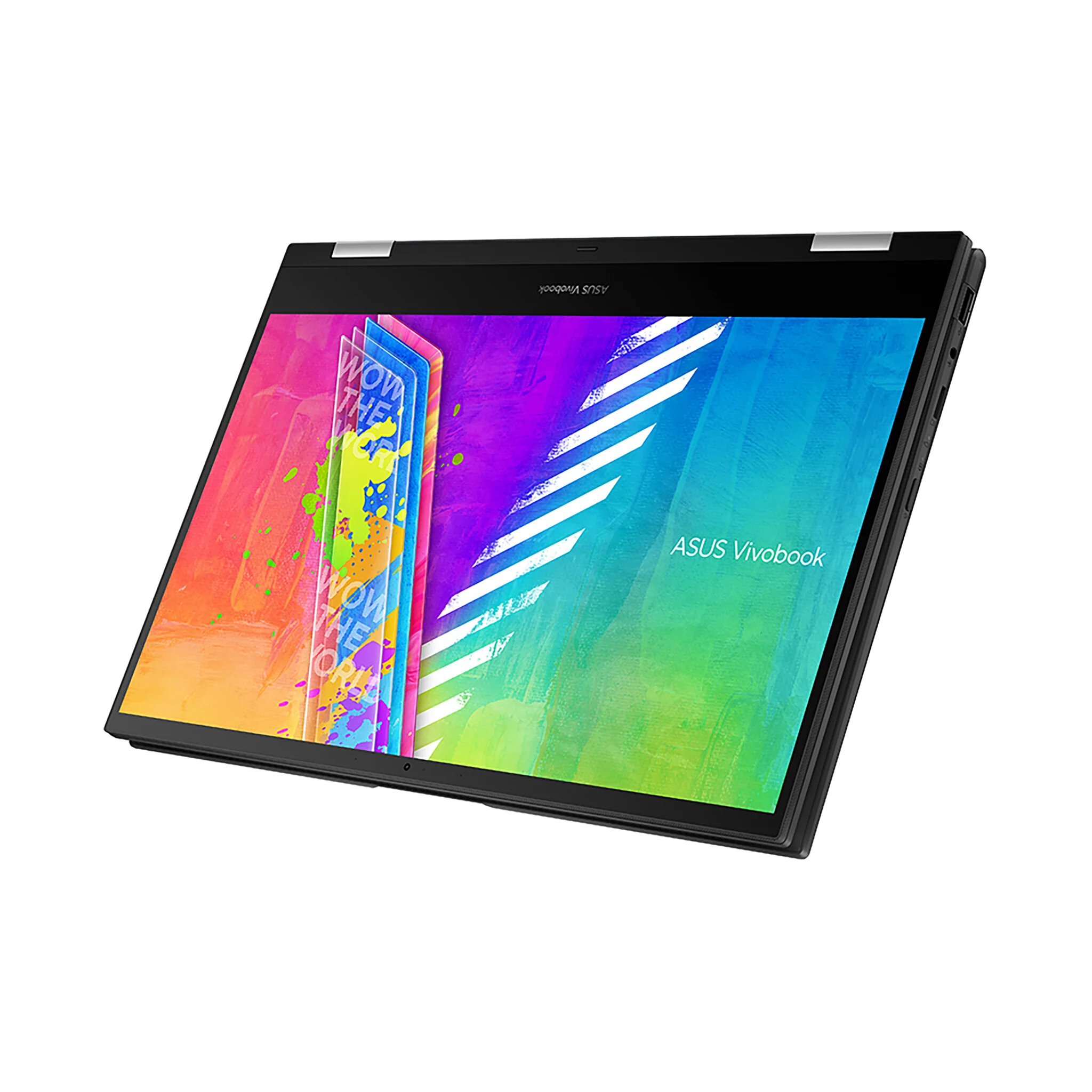 ASUS Vivobook Go 14 Flip Hybrid (2-in-1) - 35.6 cm (14") - Touchscreen - Intel® Celeron® N4500 - 4 GB DDR4-SDRAM - 64 GB eMMC - Wi-Fi 5 - Windows 11 Pro Education - Blue - Image 9