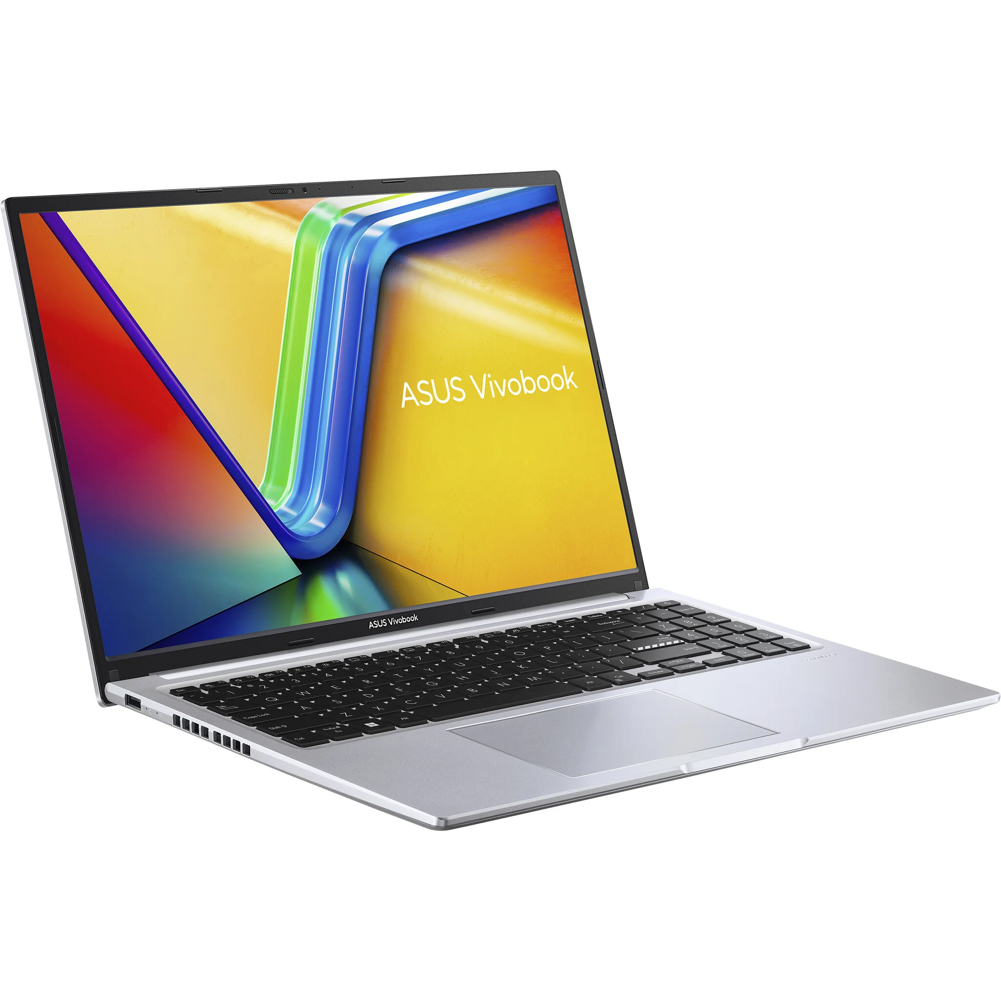 ASUS VivoBook 16 Laptop - 40.6 cm (16") - AMD Ryzen™ 5 5625U - 8 GB DDR4-SDRAM - 512 GB SSD - Wi-Fi 6E - Windows 11 Home - Silver - Image 2