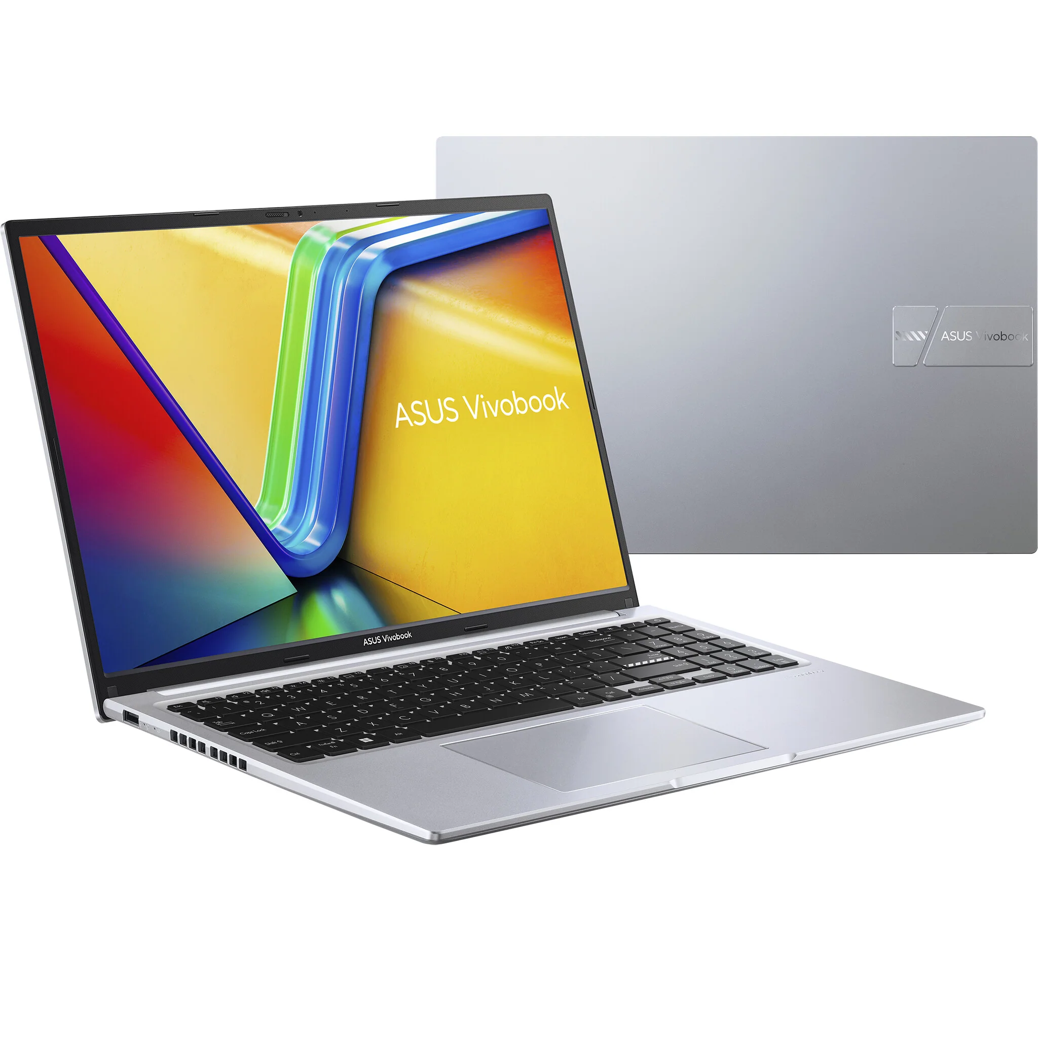 ASUS VivoBook 16 Laptop - 40.6 cm (16") - AMD Ryzen™ 5 5625U - 8 GB DDR4-SDRAM - 512 GB SSD - Wi-Fi 6E - Windows 11 Home - Silver - Image 4