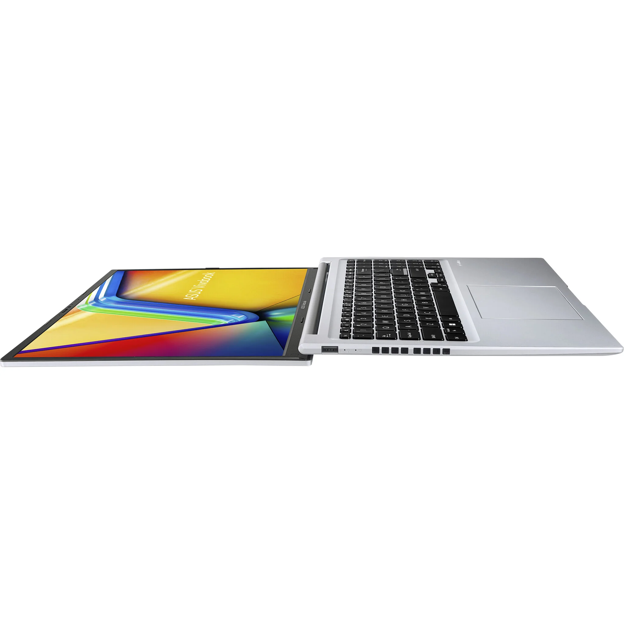 ASUS VivoBook 16 Laptop - 40.6 cm (16") - AMD Ryzen™ 5 5625U - 8 GB DDR4-SDRAM - 512 GB SSD - Wi-Fi 6E - Windows 11 Home - Silver - Image 7
