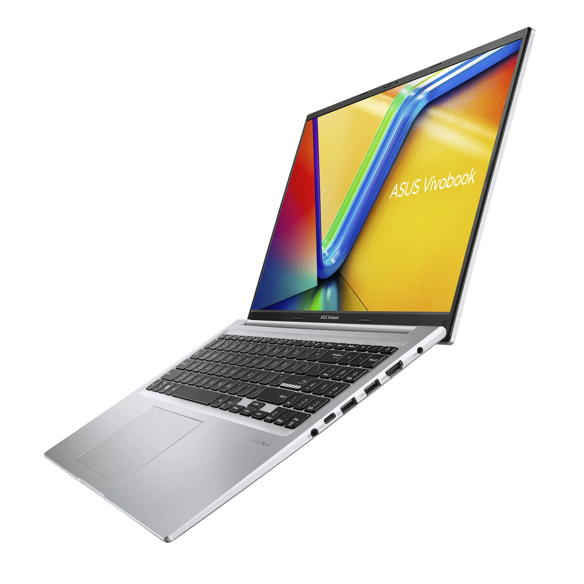 ASUS VivoBook 16 Laptop - 40.6 cm (16") - AMD Ryzen™ 5 5625U - 8 GB DDR4-SDRAM - 512 GB SSD - Wi-Fi 6E - Windows 11 Home - Silver - Image 8
