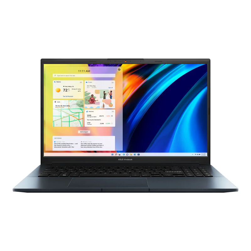 ASUS VivoBook Pro 15 Laptop - 39.6 cm (15.6") - AMD Ryzen™ 9 7940HS - 16 GB LPDDR5x-SDRAM - 512 GB SSD - NVIDIA GeForce RTX 4050 - Wi-Fi 6E - Windows 11 Home - Blue