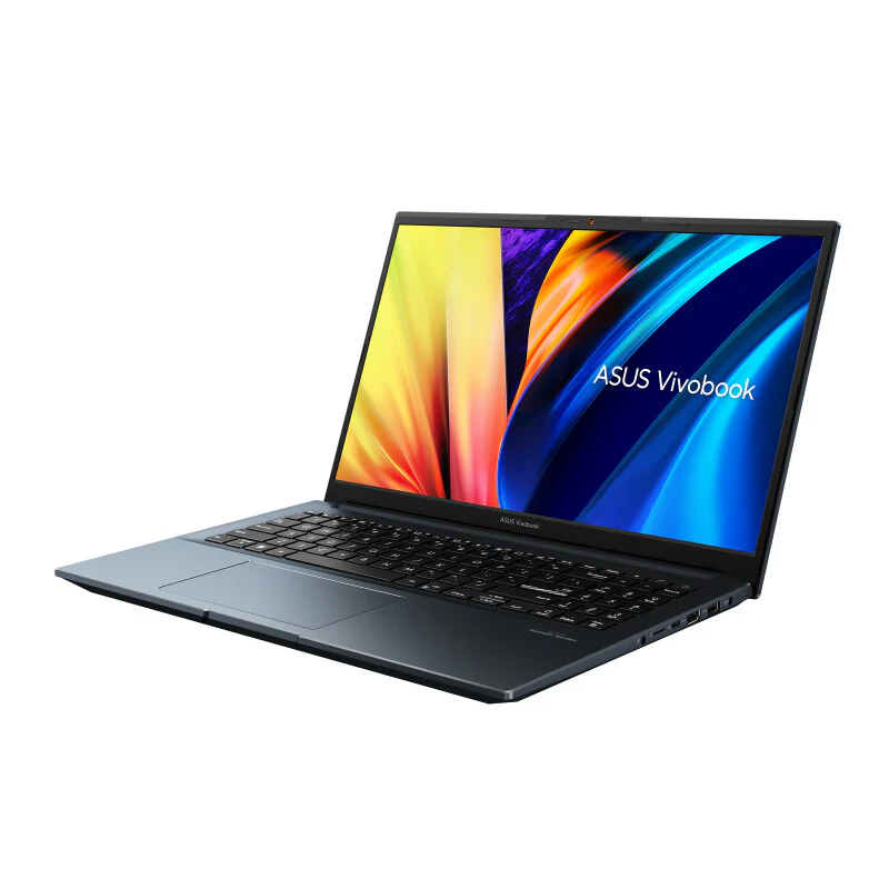 ASUS VivoBook Pro 15 Laptop - 39.6 cm (15.6") - AMD Ryzen™ 9 7940HS - 16 GB LPDDR5x-SDRAM - 512 GB SSD - NVIDIA GeForce RTX 4050 - Wi-Fi 6E - Windows 11 Home - Blue - Image 3