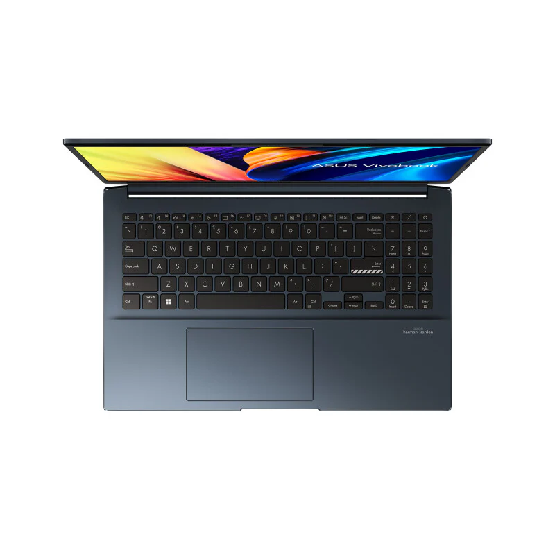 ASUS VivoBook Pro 15 Laptop - 39.6 cm (15.6") - AMD Ryzen™ 9 7940HS - 16 GB LPDDR5x-SDRAM - 512 GB SSD - NVIDIA GeForce RTX 4050 - Wi-Fi 6E - Windows 11 Home - Blue - Image 4
