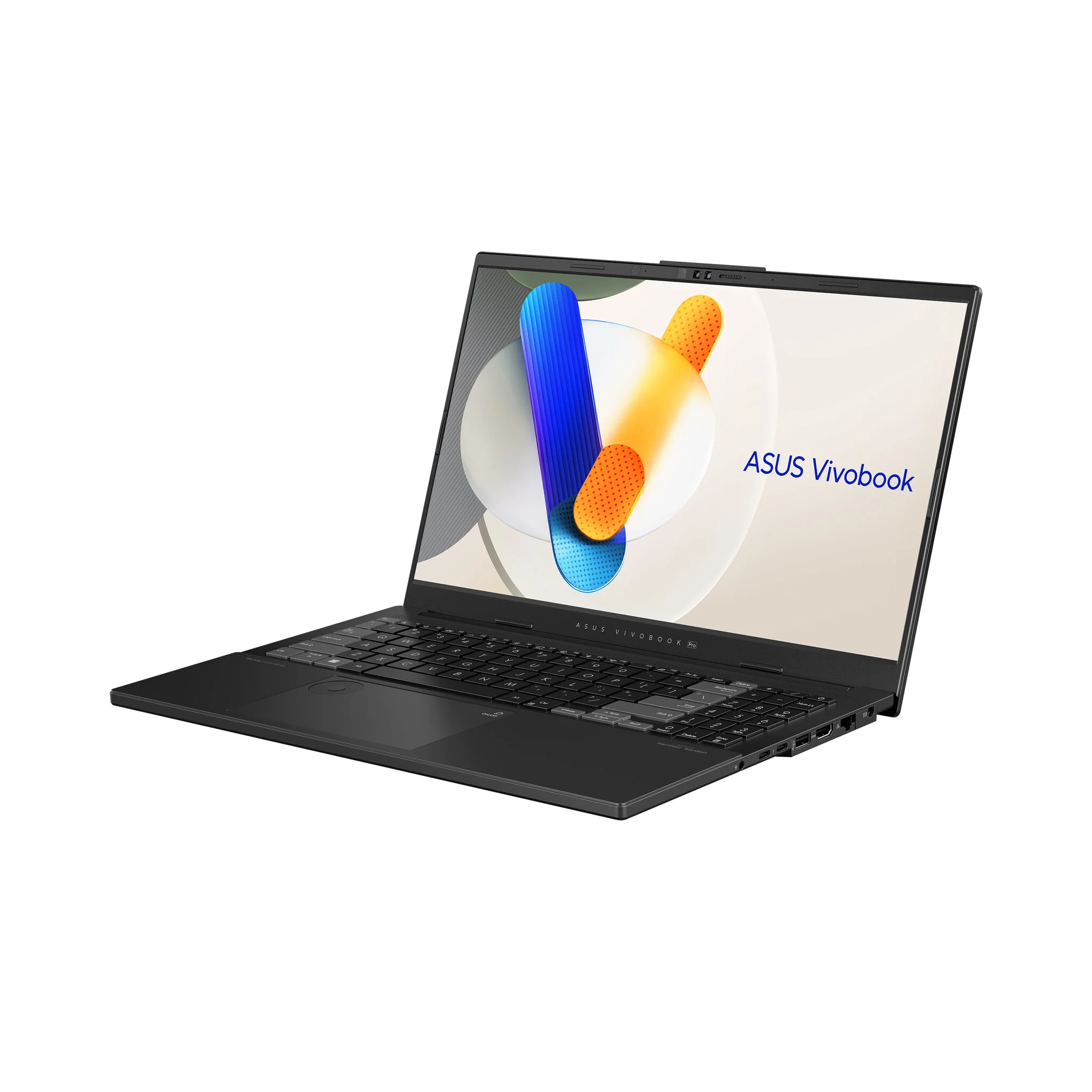 ASUS Vivobook Pro 15 OLED Laptop - 39.6 cm (15.6") - Intel Core Ultra 9 185H - 16 GB DDR5-SDRAM - 1 TB SSD - NVIDIA GeForce RTX 4060 - Wi-Fi 6E - Windows 11 Home - Grey - Image 3