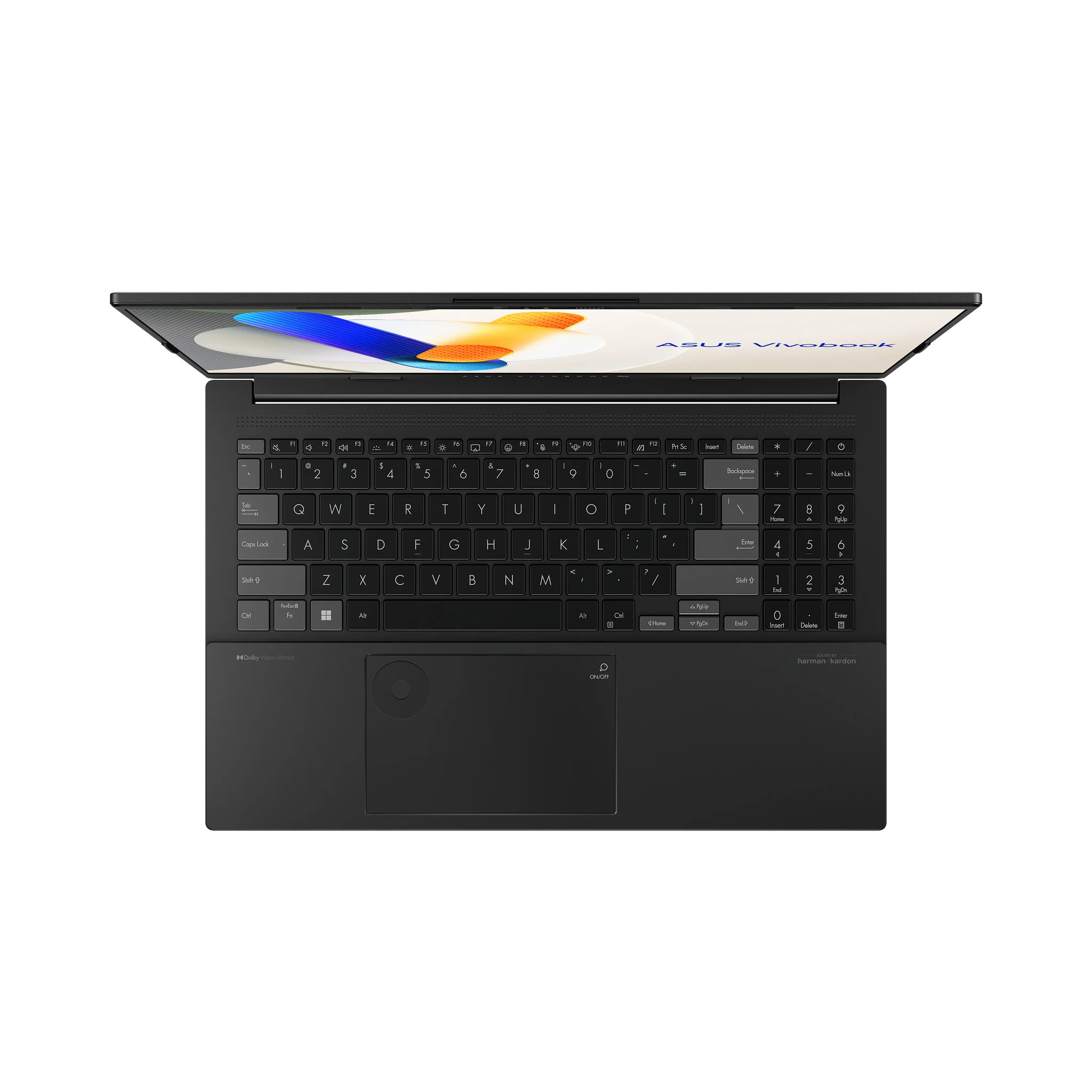 ASUS Vivobook Pro 15 OLED Laptop - 39.6 cm (15.6") - Intel Core Ultra 9 185H - 16 GB DDR5-SDRAM - 1 TB SSD - NVIDIA GeForce RTX 4060 - Wi-Fi 6E - Windows 11 Home - Grey - Image 5