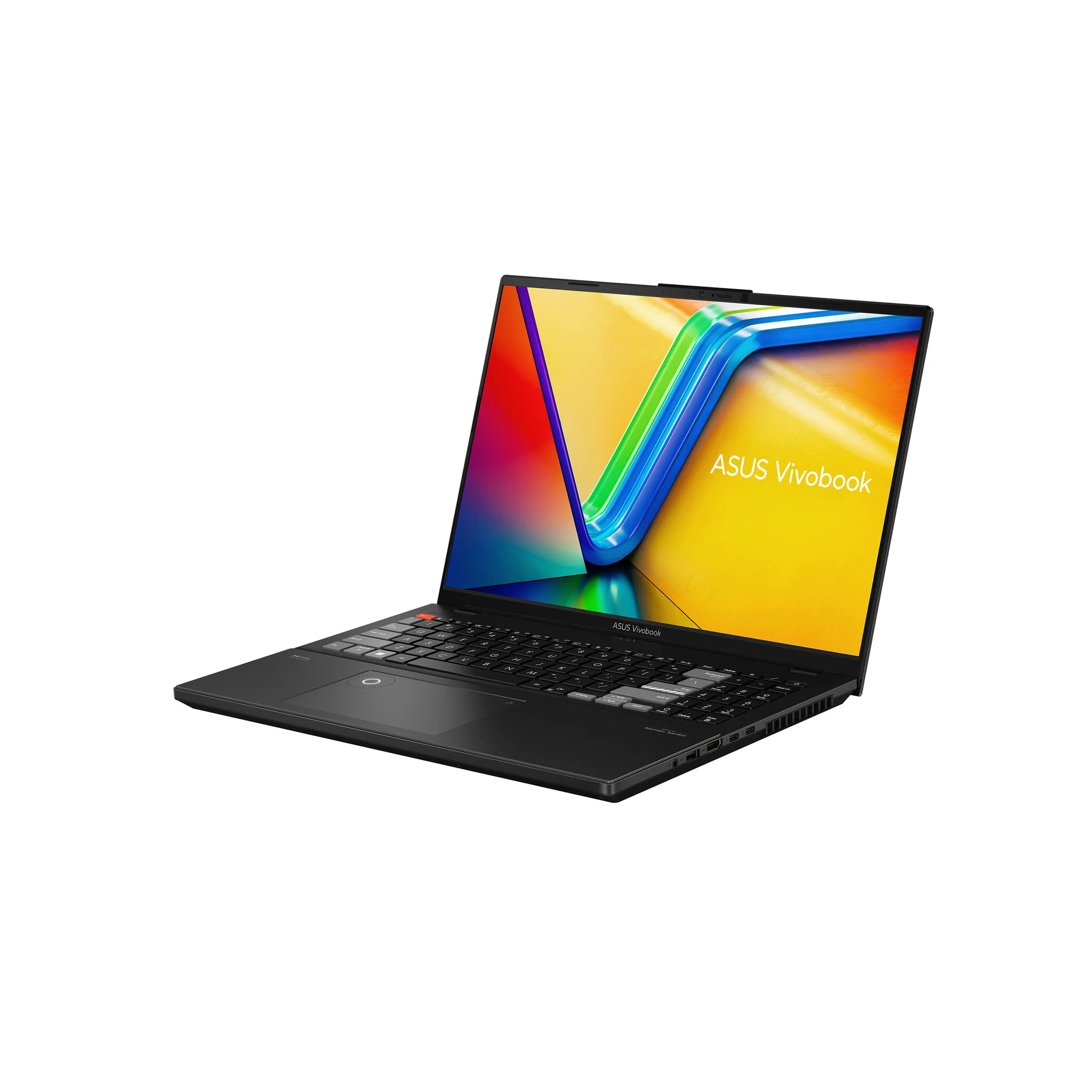 ASUS VivoBook Pro 16X Laptop - 40.6 cm (16") - Intel® Core™ i7-13650HX - 16 GB DDR5-SDRAM - 1 TB SSD - NVIDIA GeForce RTX 4070 - Wi-Fi 6E - Windows 11 Home - Black - Image 4
