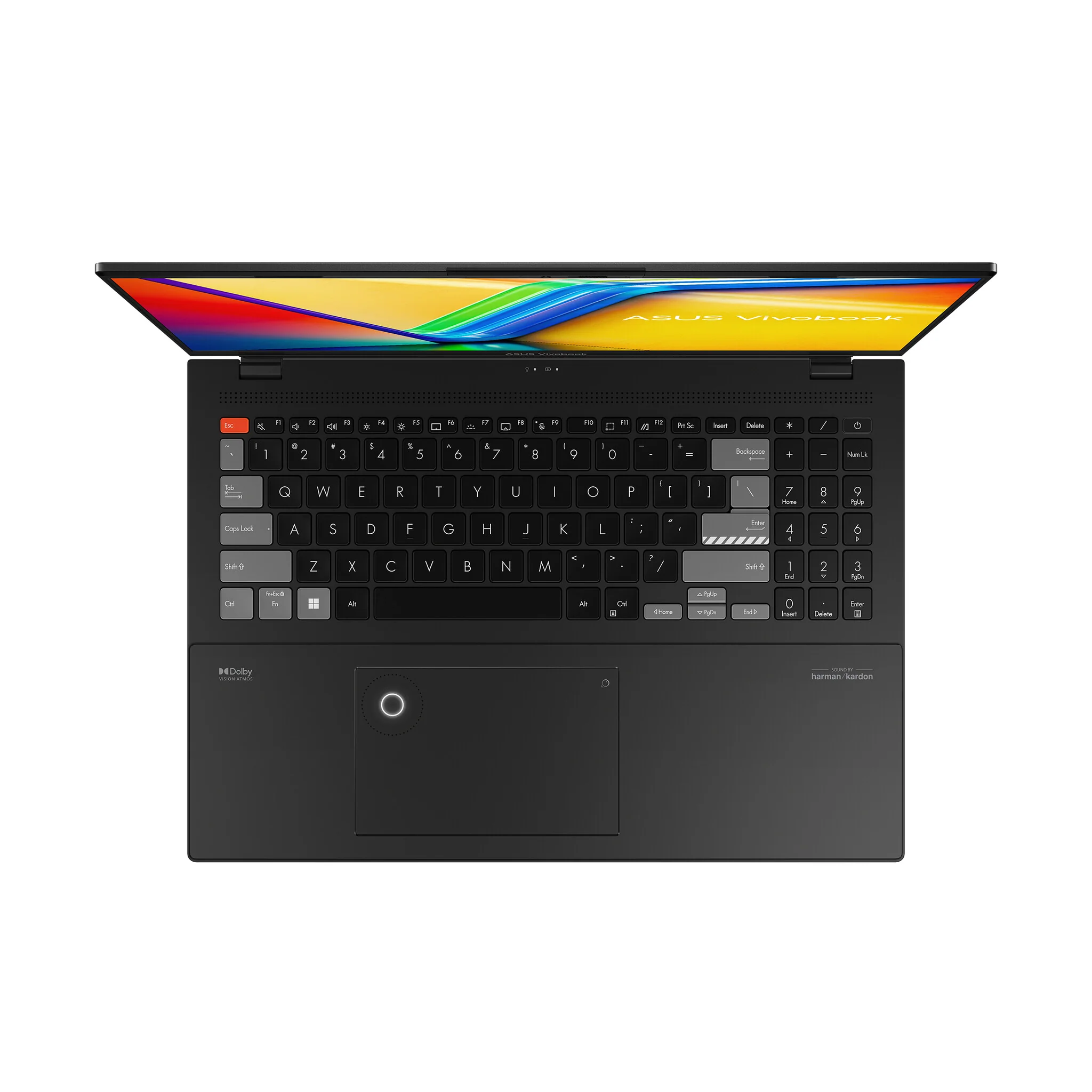 ASUS VivoBook Pro 16X Laptop - 40.6 cm (16") - Intel® Core™ i7-13650HX - 16 GB DDR5-SDRAM - 1 TB SSD - NVIDIA GeForce RTX 4070 - Wi-Fi 6E - Windows 11 Home - Black - Image 6