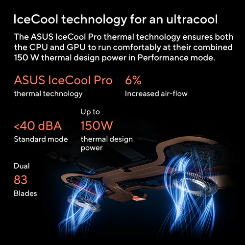 ASUS Vivobook Pro 16X OLED Laptop - 40.6 cm (16") - Intel® Core™ i9-13980HX - 32 GB DDR5-SDRAM - 1 TB SSD - NVIDIA GeForce RTX 4070 - Wi-Fi 6E - Windows 11 Home - Silver - Image 18