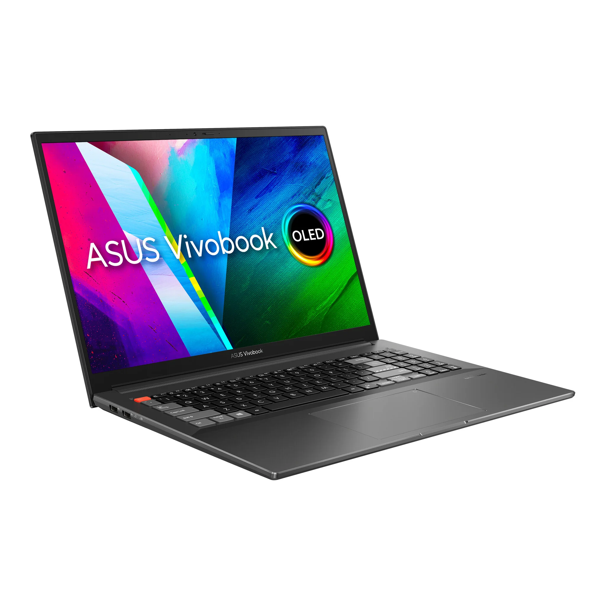 ASUS VivoBook Pro 16X OLED Laptop - 40.6 cm (16") - AMD Ryzen™ 7 6800H - 16 GB LPDDR5-SDRAM - 512 GB SSD - NVIDIA GeForce RTX 3050 Ti - Windows 11 Home - Black - Image 2