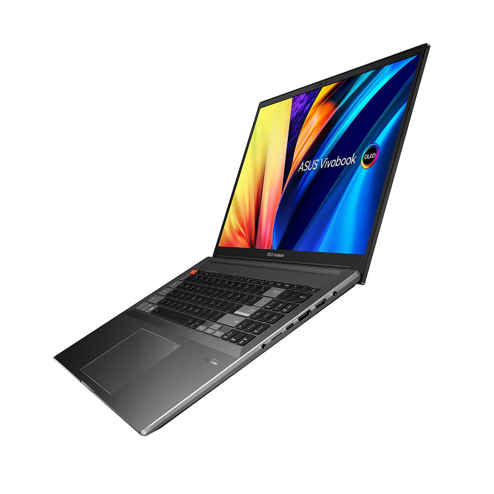 ASUS VivoBook Pro 16X OLED Laptop - 40.6 cm (16") - AMD Ryzen™ 9 6900HX - 32 GB LPDDR5-SDRAM - 1 TB SSD NVIDIA - GeForce RTX 3050 Ti - Wi-Fi 6 - Windows 11 Home - Black - Image 14