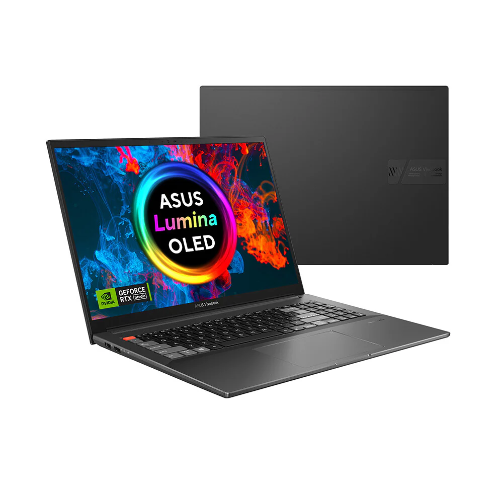 ASUS VivoBook Pro 16X OLED Laptop - 40.6 cm (16") - AMD Ryzen™ 9 6900HX - 32 GB LPDDR5-SDRAM - 1 TB SSD NVIDIA - GeForce RTX 3050 Ti - Wi-Fi 6 - Windows 11 Home - Black - Image 2