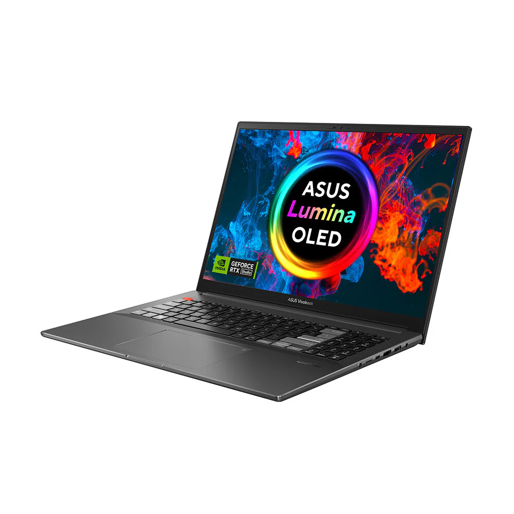 ASUS VivoBook Pro 16X OLED Laptop - 40.6 cm (16") - AMD Ryzen™ 9 6900HX - 32 GB LPDDR5-SDRAM - 1 TB SSD NVIDIA - GeForce RTX 3050 Ti - Wi-Fi 6 - Windows 11 Home - Black - Image 4