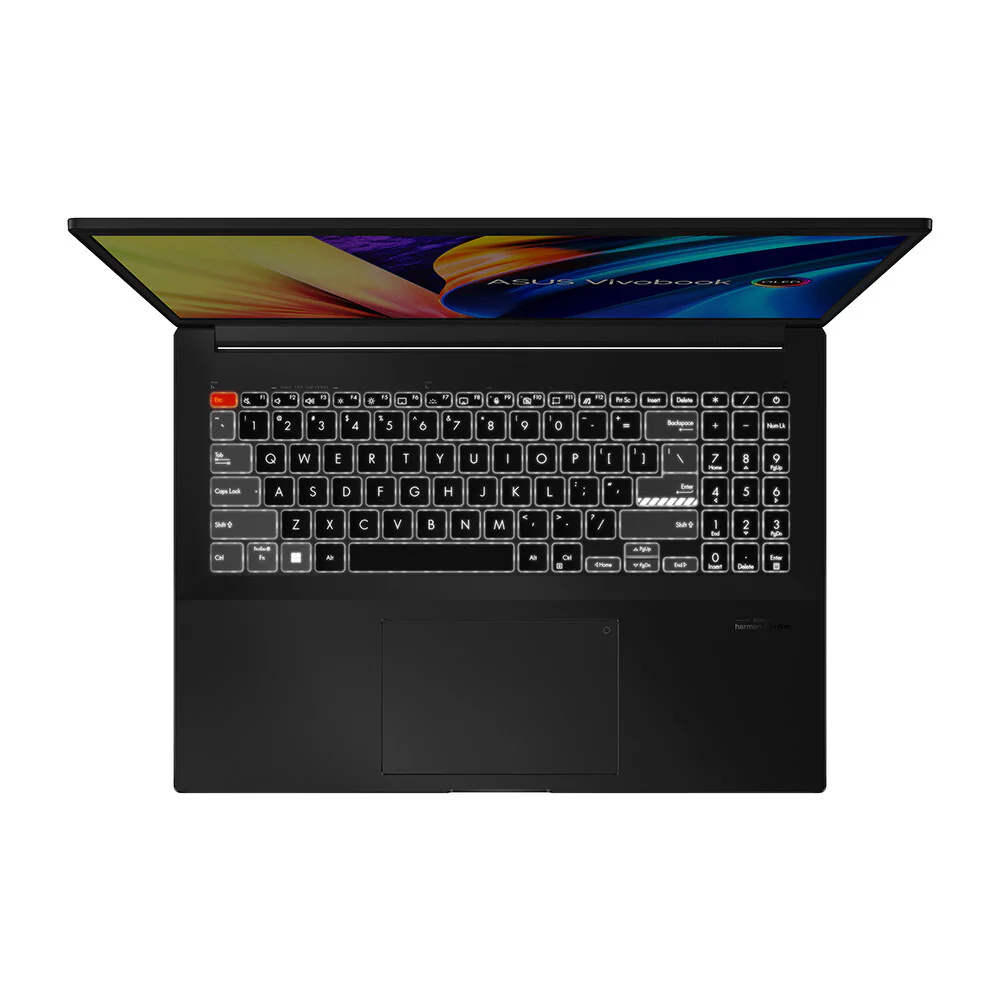 ASUS VivoBook Pro 16X OLED Laptop - 40.6 cm (16") - AMD Ryzen™ 9 6900HX - 32 GB LPDDR5-SDRAM - 1 TB SSD NVIDIA - GeForce RTX 3050 Ti - Wi-Fi 6 - Windows 11 Home - Black - Image 5