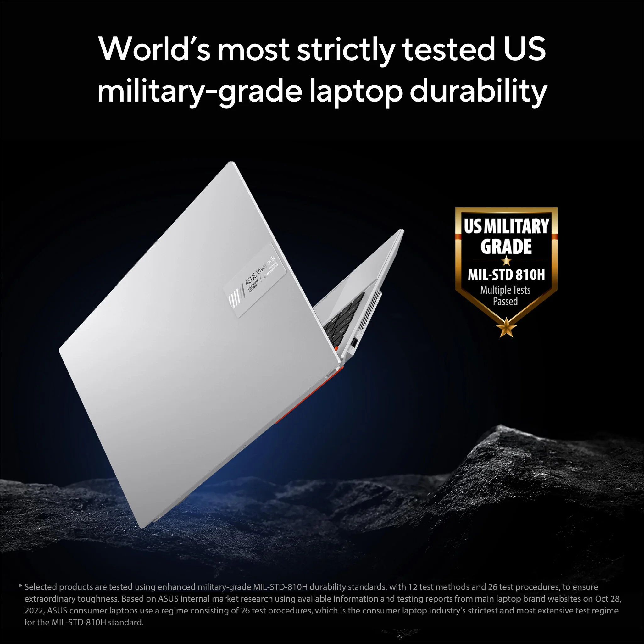 ASUS Vivobook S 15 OLED Laptop - 39.6 cm (15.6") - Intel® Core™ i5-13500H - 16 GB LPDDR5-SDRAM - 512 GB SSD - Intel Arc A350M - Wi-Fi 6E - Windows 11 Home - Silver - Image 19