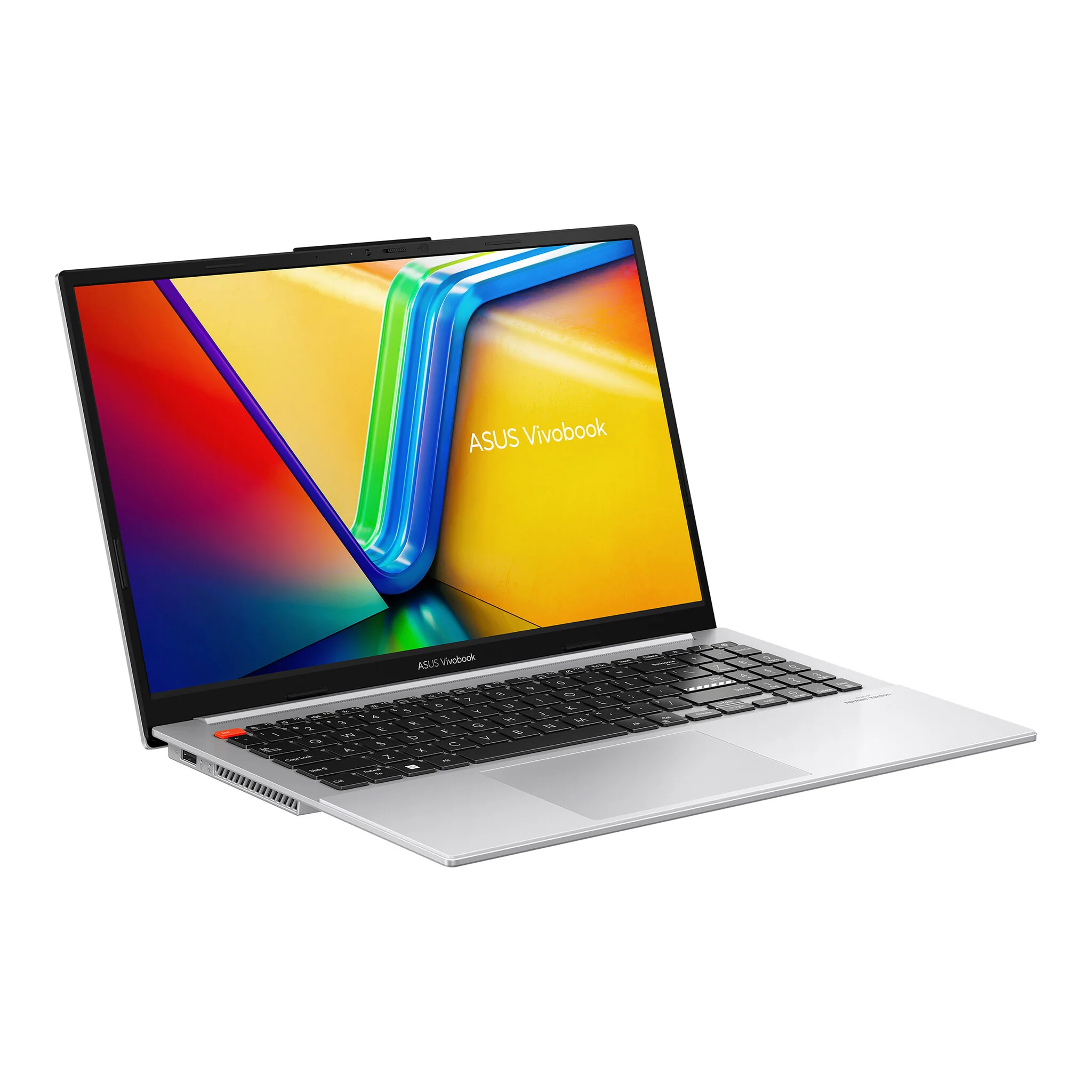 ASUS Vivobook S 15 Laptop - 39.6 cm (15.6") - Intel® Core™ i5-13500H - 16 GB LPDDR5-SDRAM - 512 GB SSD - Wi-Fi 6E - Windows 11 Home - Silver - Image 2