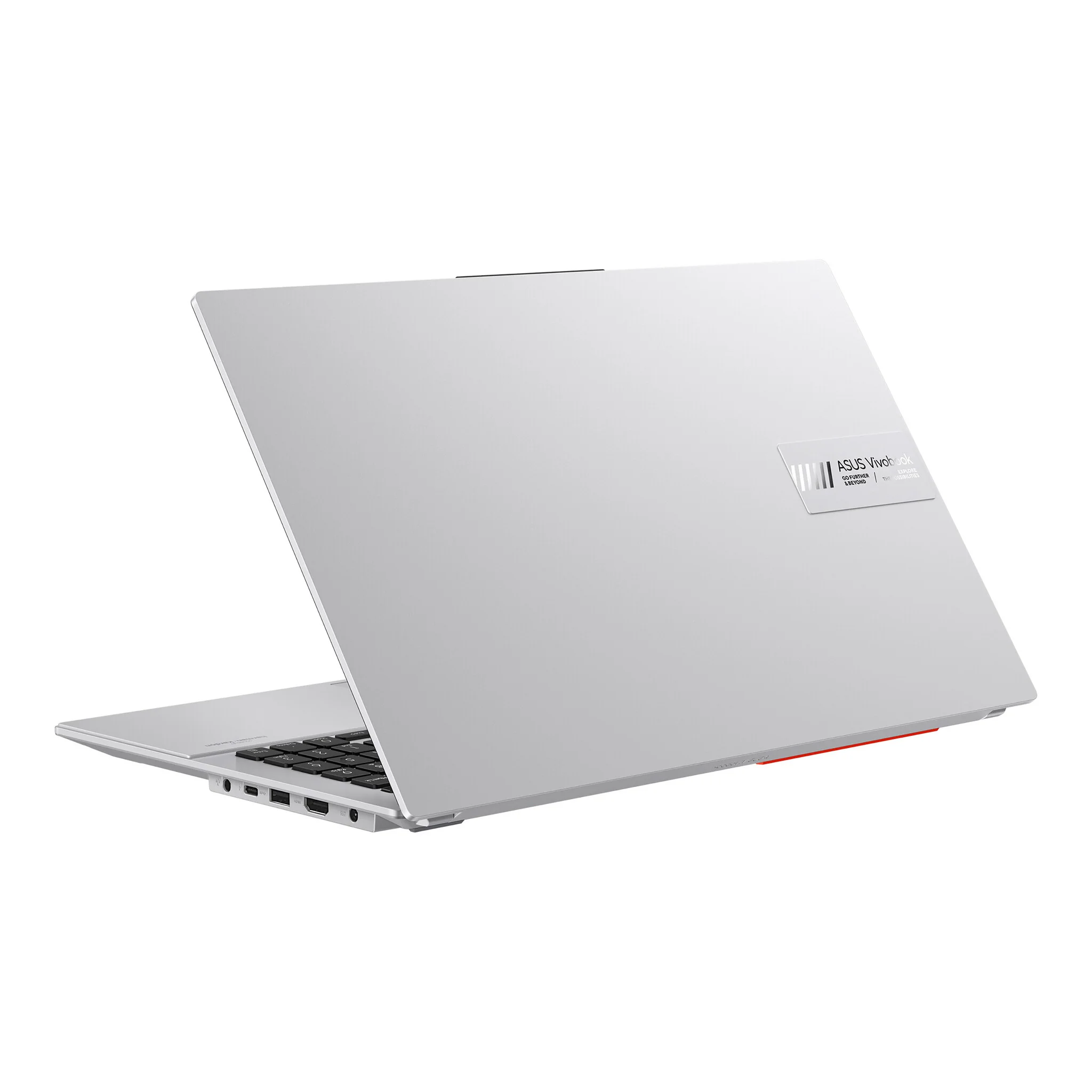 ASUS Vivobook S 15 Laptop - 39.6 cm (15.6") - Intel® Core™ i5-13500H - 16 GB LPDDR5-SDRAM - 512 GB SSD - Wi-Fi 6E - Windows 11 Home - Silver - Image 4