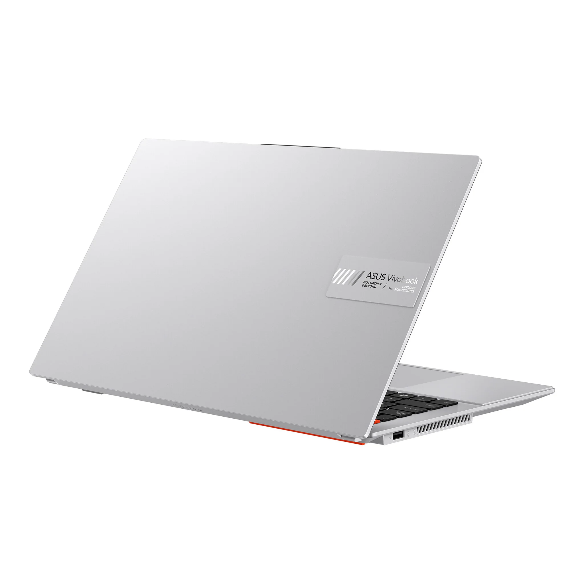 ASUS Vivobook S 15 Laptop - 39.6 cm (15.6") - Intel® Core™ i5-13500H - 16 GB LPDDR5-SDRAM - 512 GB SSD - Wi-Fi 6E - Windows 11 Home - Silver - Image 5