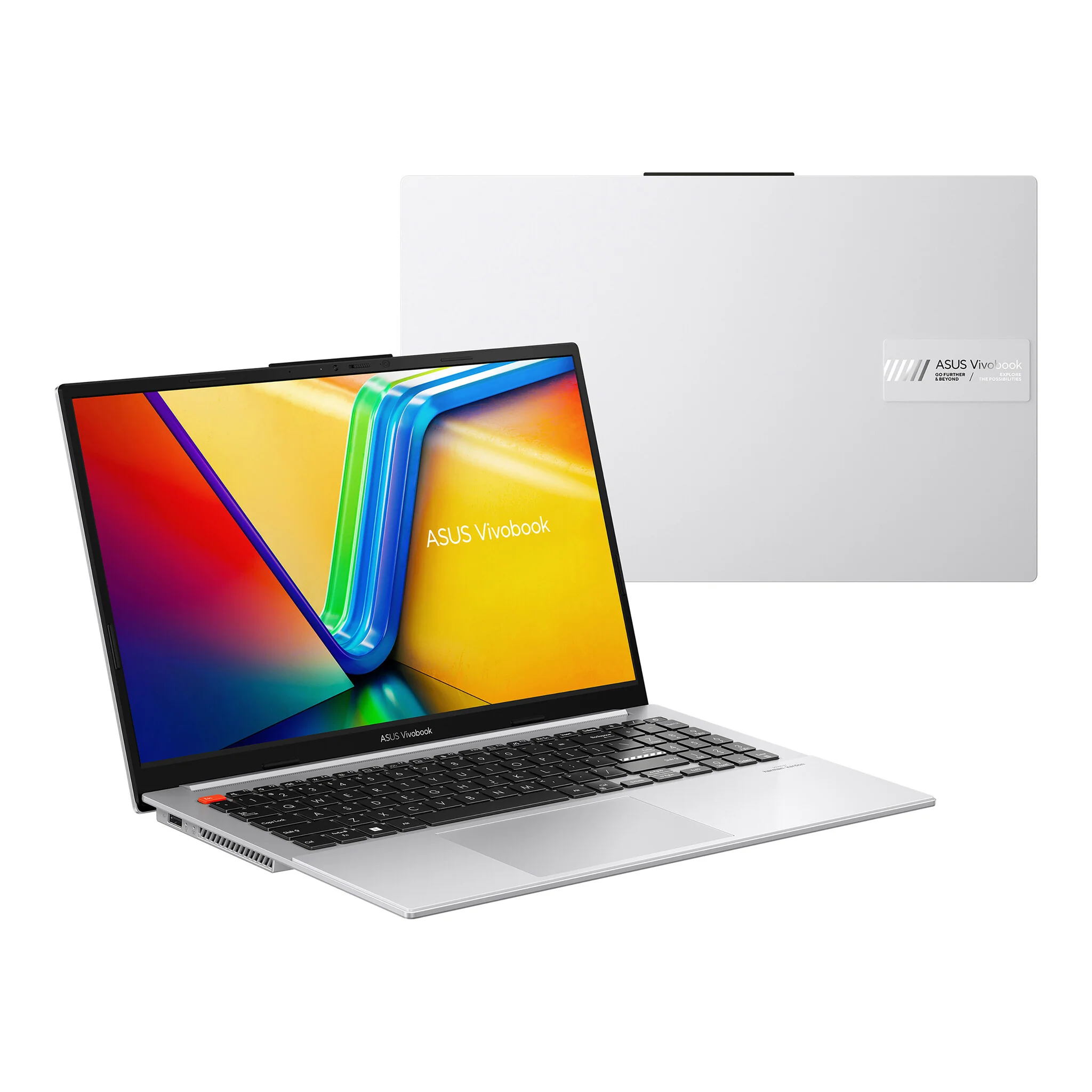 ASUS Vivobook S 15 Laptop - 39.6 cm (15.6") - Intel® Core™ i5-13500H - 16 GB LPDDR5-SDRAM - 512 GB SSD - Wi-Fi 6E - Windows 11 Home - Silver - Image 6