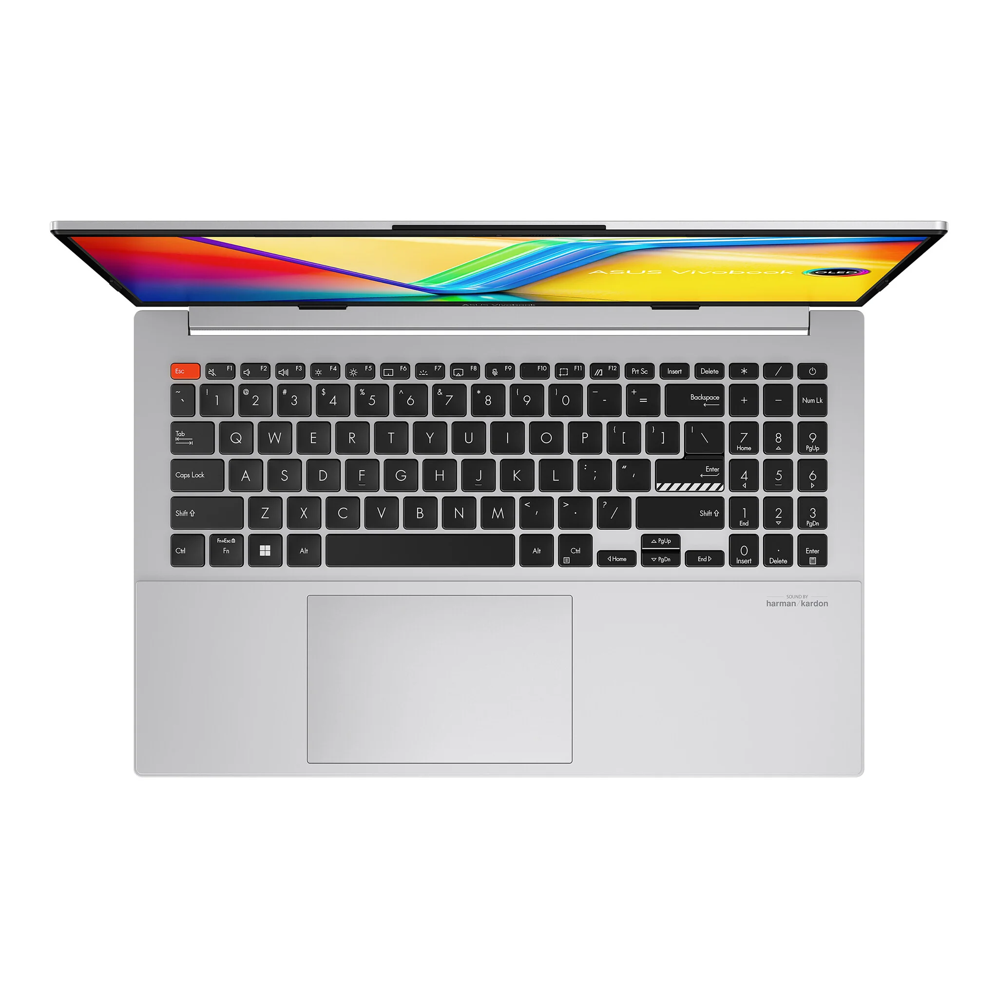 ASUS Vivobook S 15 Laptop - 39.6 cm (15.6") - Intel® Core™ i5-13500H - 16 GB LPDDR5-SDRAM - 512 GB SSD - Wi-Fi 6E - Windows 11 Home - Silver - Image 7