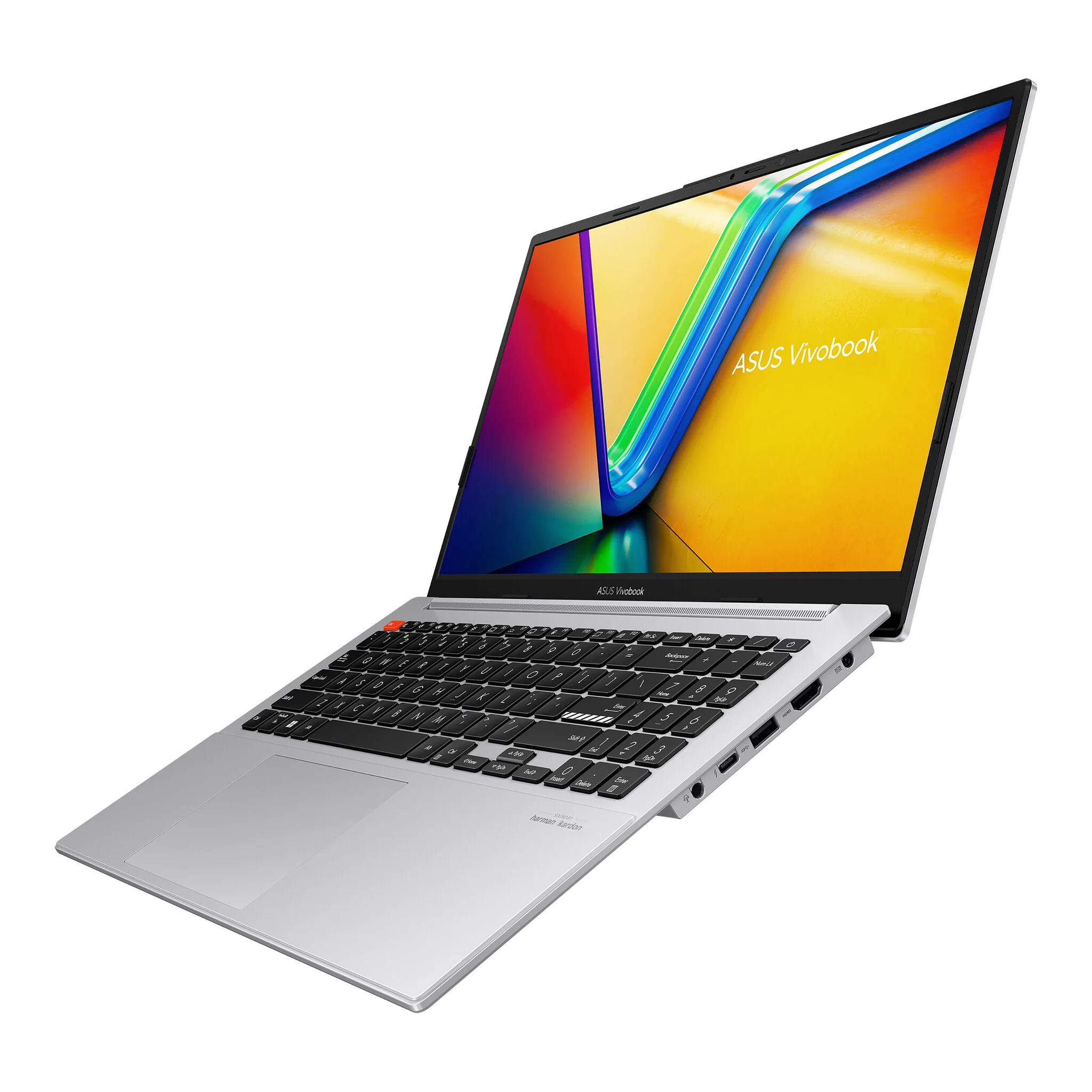 ASUS Vivobook S 15 Laptop - 39.6 cm (15.6") - Intel® Core™ i5-13500H - 16 GB LPDDR5-SDRAM - 512 GB SSD - Wi-Fi 6E - Windows 11 Home - Silver - Image 9