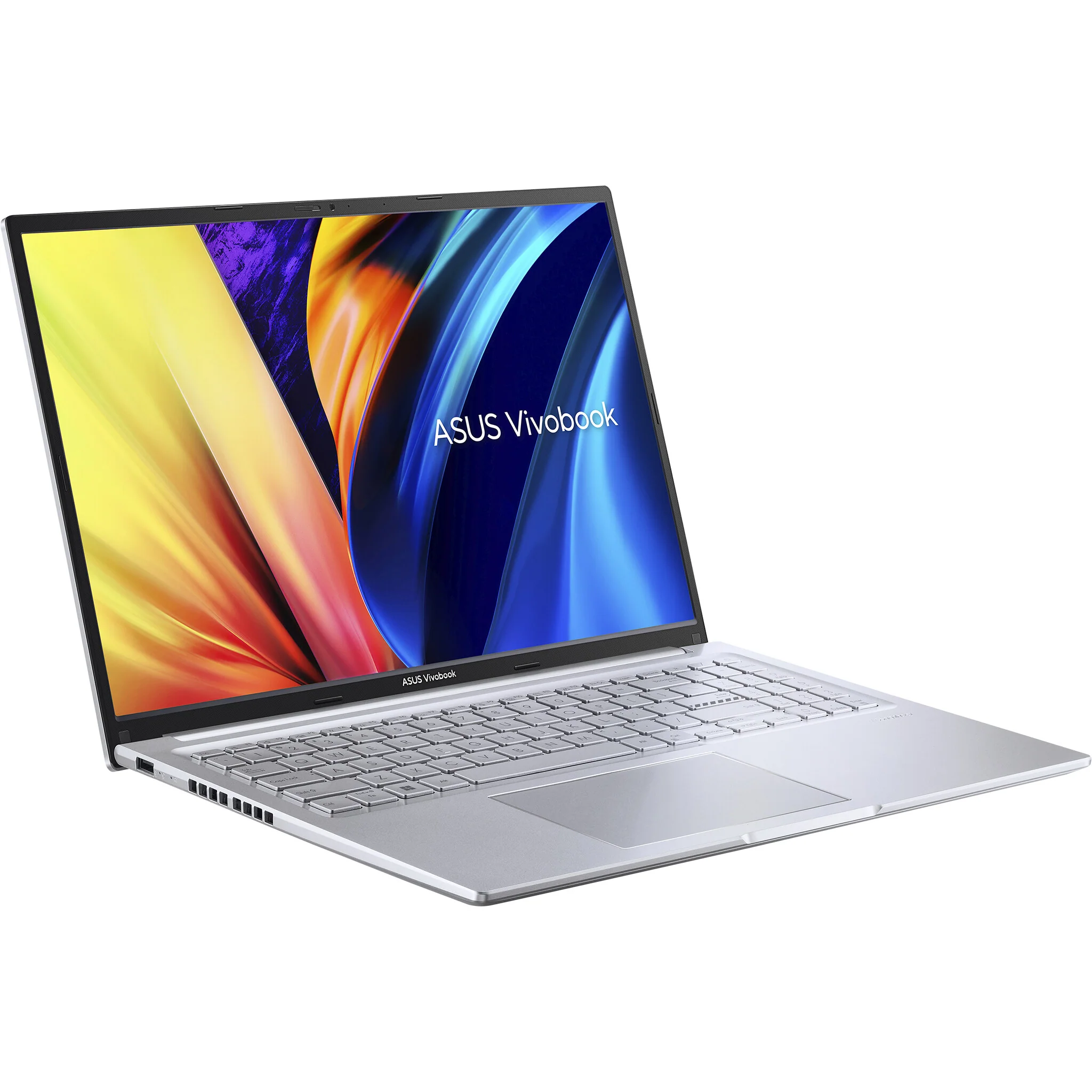 ASUS Vivobook 16 Laptop - 40.6 cm (16") - Intel® Core™ i5-1135G7 - 8 GB DDR4-SDRAM - 512 GB SSD - Wi-Fi 6 - Windows 11 Home - Silver - Image 2