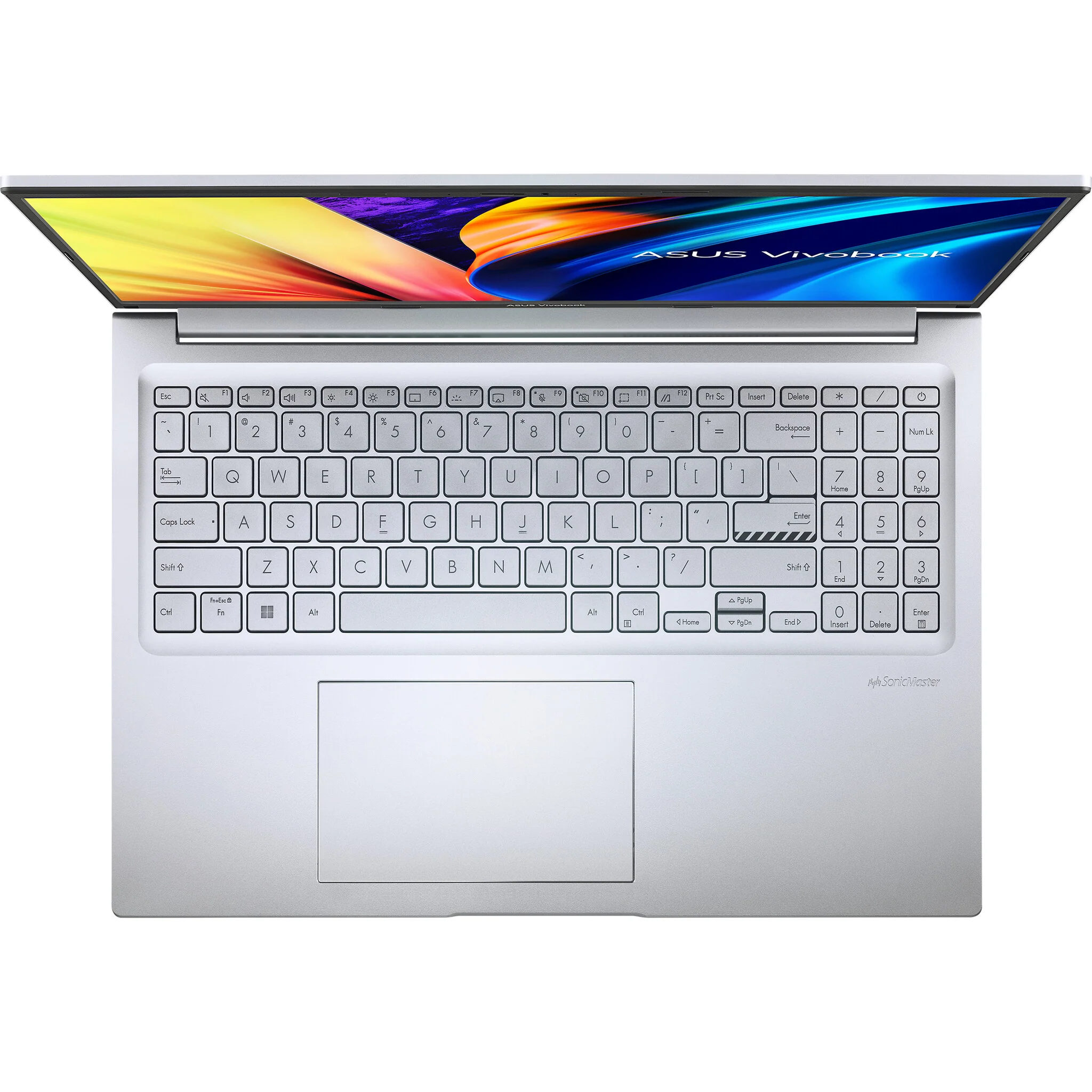 ASUS Vivobook 16 Laptop - 40.6 cm (16") - Intel® Core™ i5-1135G7 - 8 GB DDR4-SDRAM - 512 GB SSD - Wi-Fi 6 - Windows 11 Home - Silver - Image 5