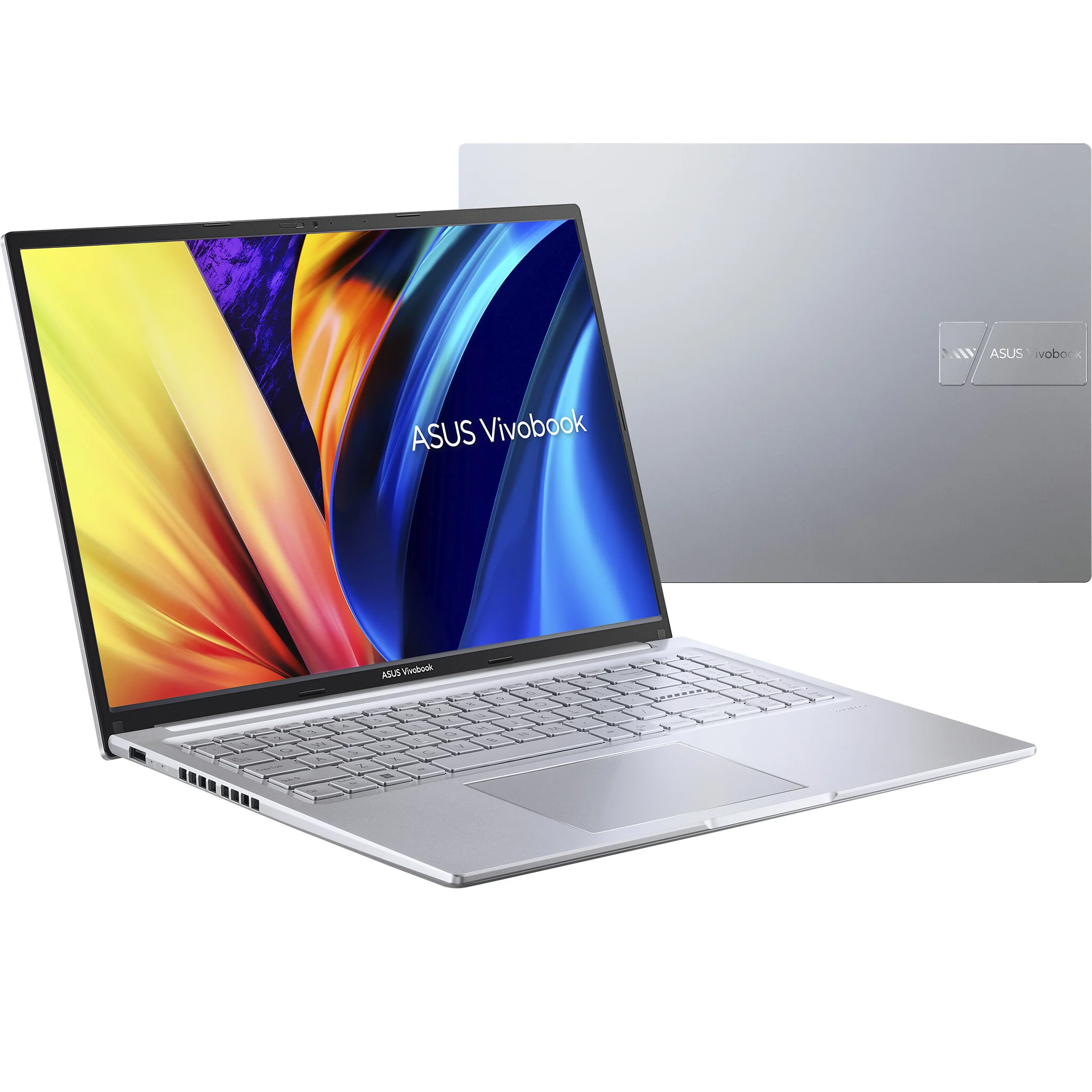 ASUS VivoBook 16 Laptop - 40.6 cm (16") - Intel® Core™ i5-1235U - 16 GB DDR4-SDRAM - 512 GB SSD - Wi-Fi 6 - Windows 11 Home - Silver - Image 6